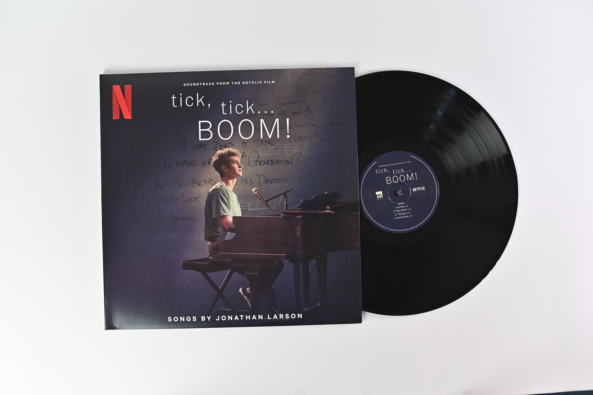 Jonathan Larson - Tick, Tick... BOOM! (Soundtrack From The Netflix Film) on Maisie Music