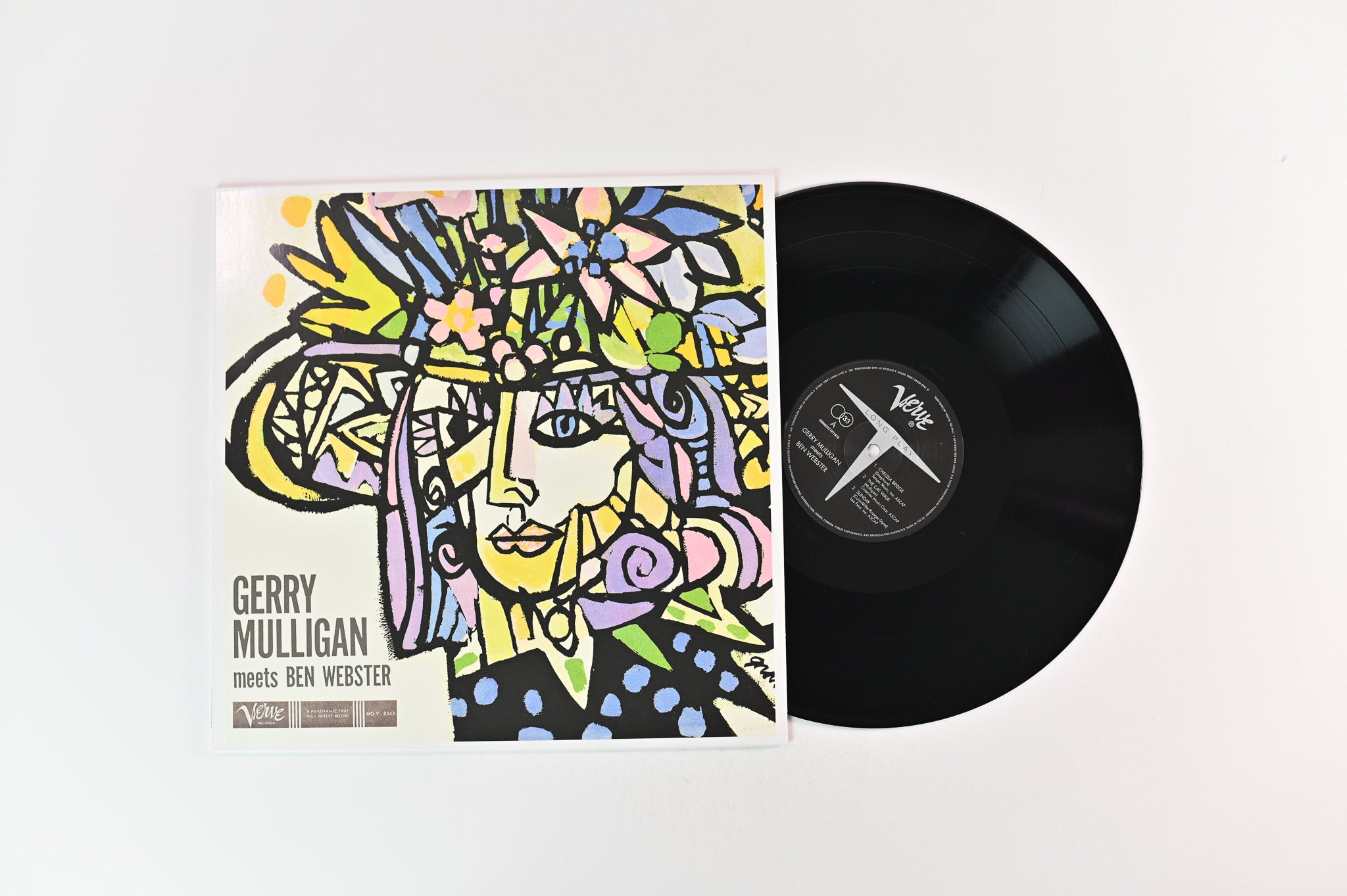 Gerry Mulligan - Gerry Mulligan Meets Ben Webster on Verve Records