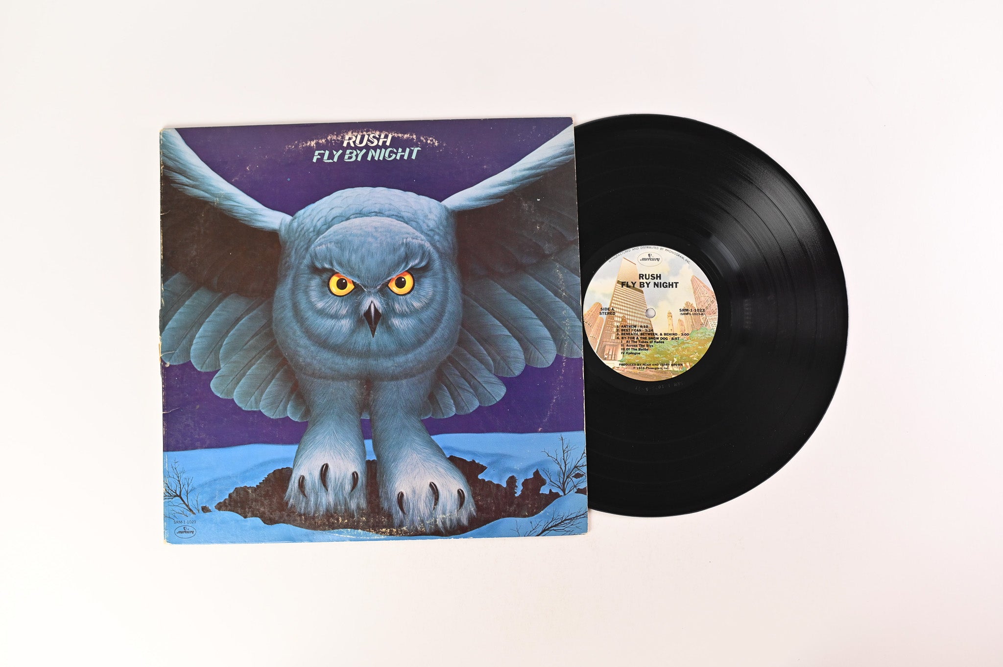 Rush - Fly By Night on Mercury