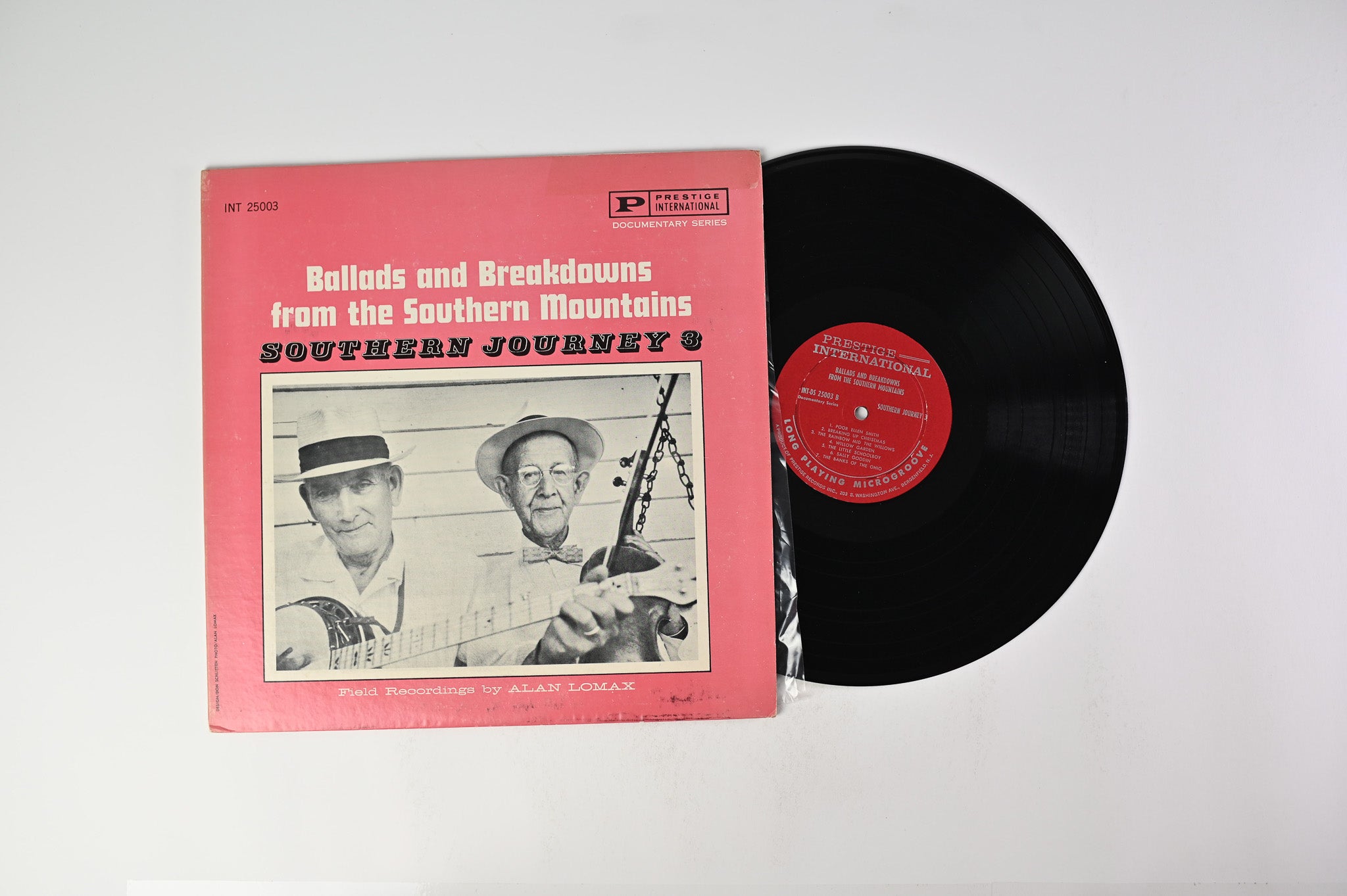 Various - Ballads And Breakdowns From The Southern Mountains - Southern Journey 3 on Prestige International