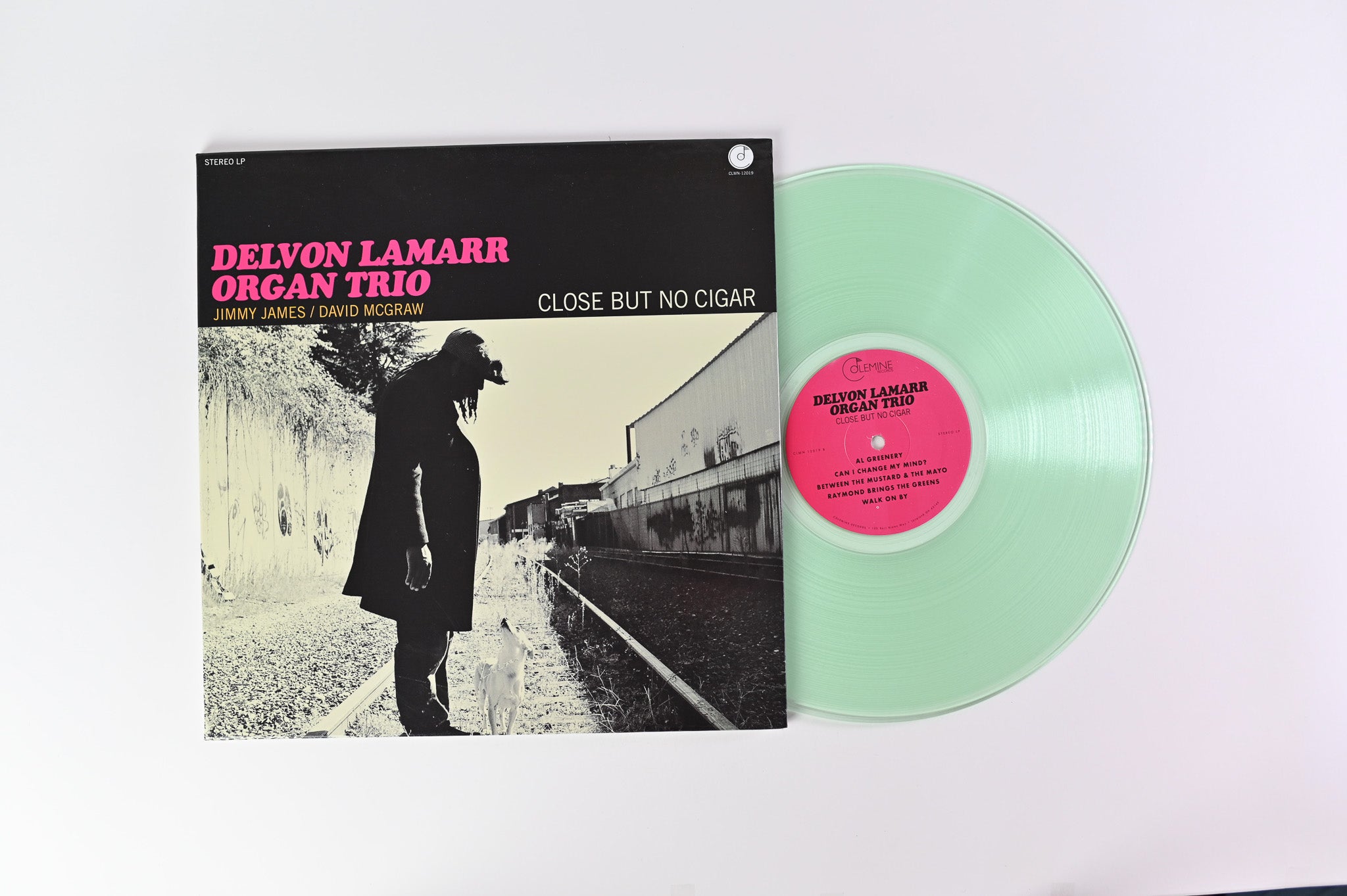 Delvon Lamarr Organ Trio - Close But No Cigar on Colemine Ltd Numbered Coke Bottle Clear