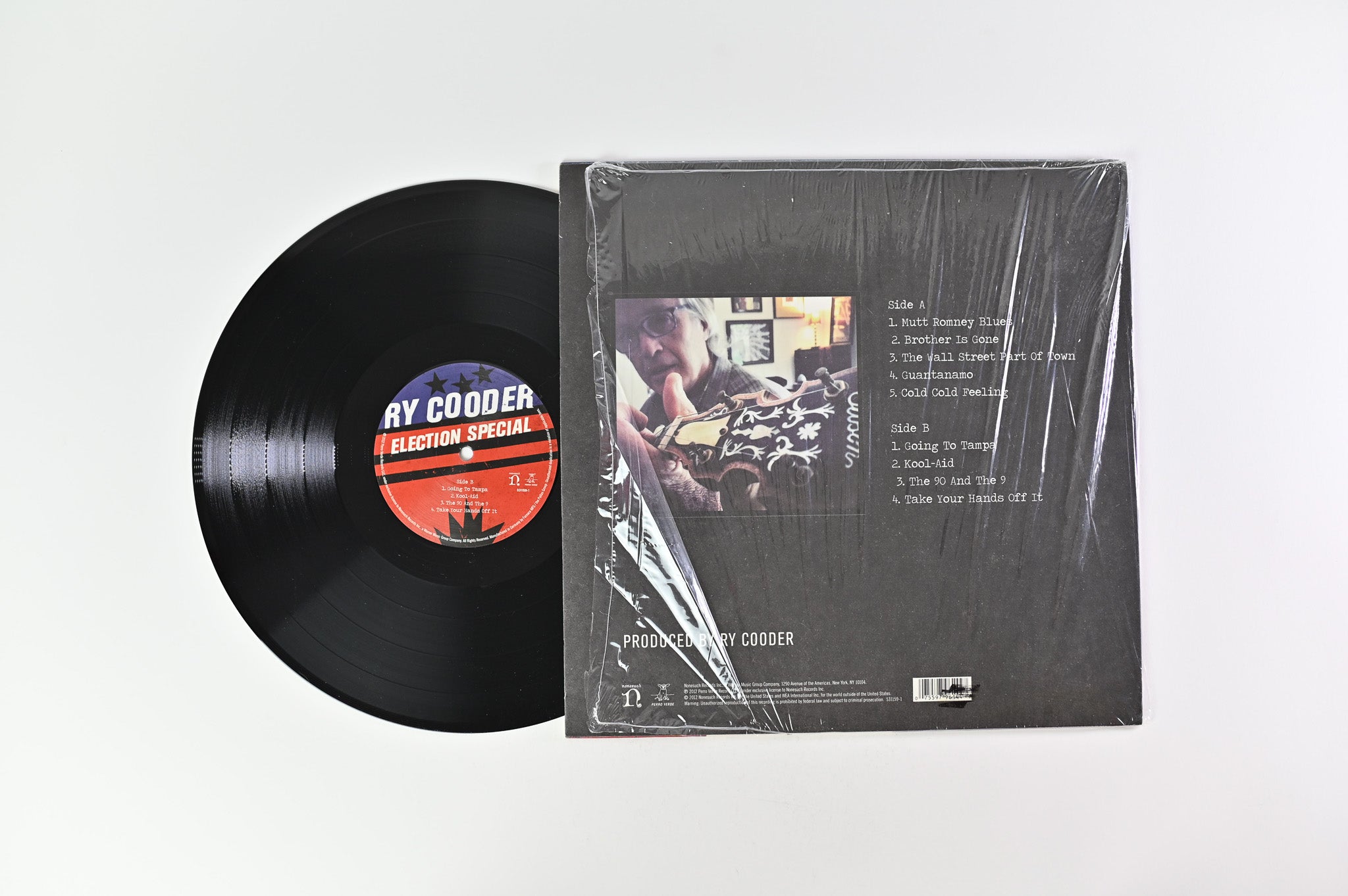 Ry Cooder - Election Special on Nonesuch