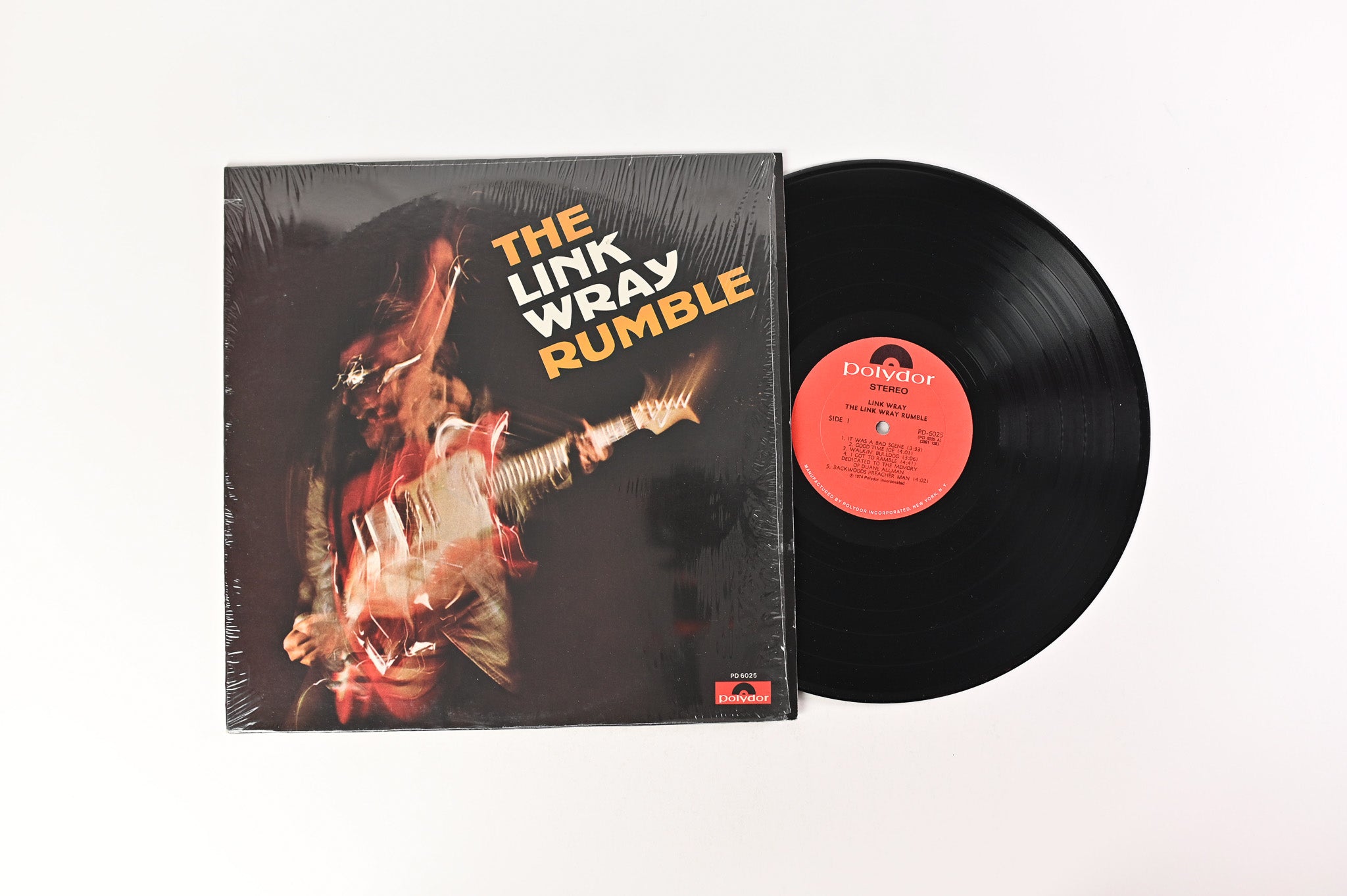 Link Wray - The Link Wray Rumble on Polydor