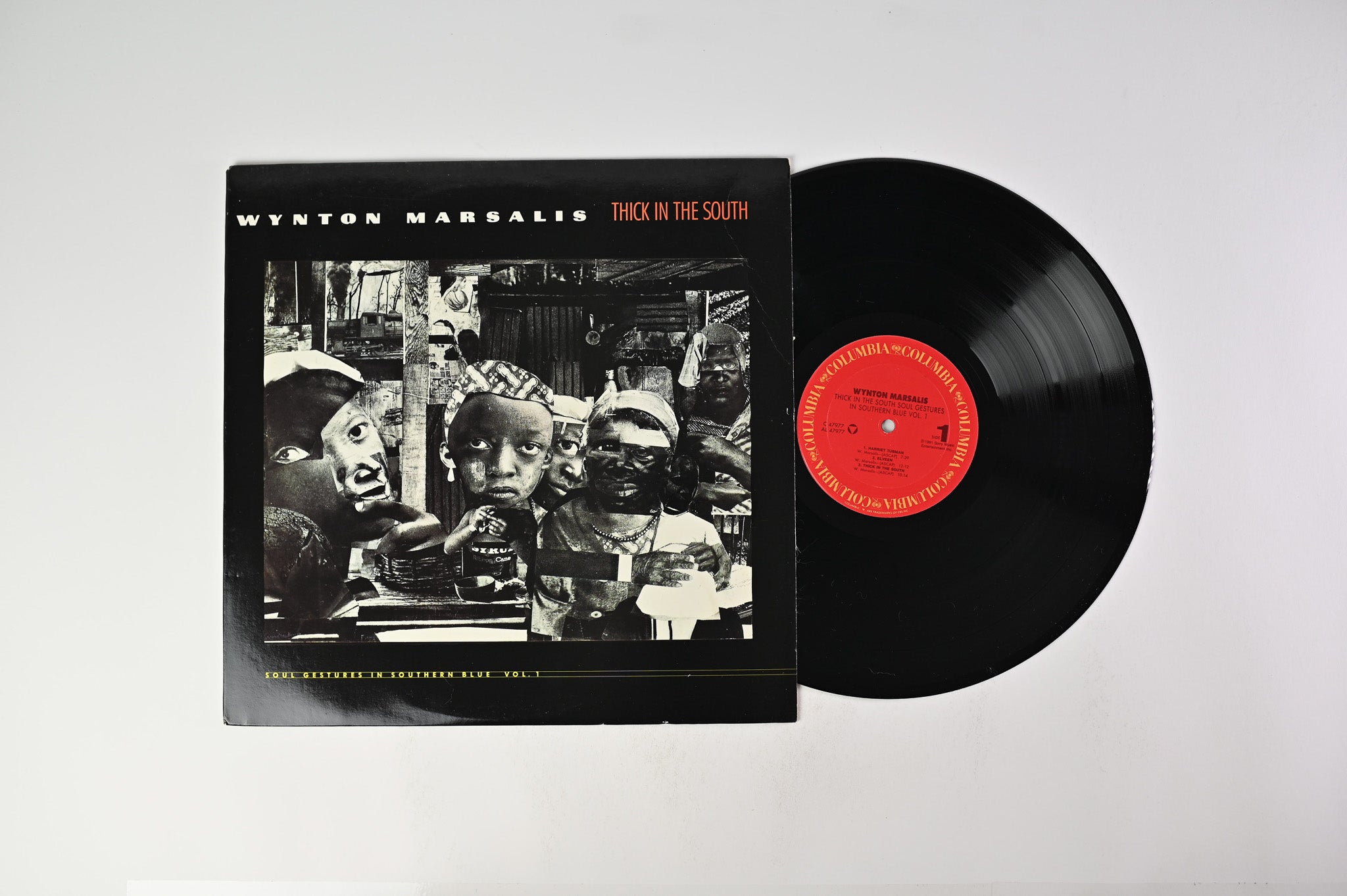 Wynton Marsalis - Thick In The South (Soul Gestures In Southern Blue Vol.1) on Columbia