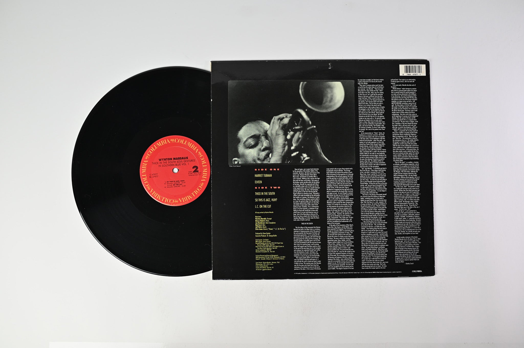 Wynton Marsalis - Thick In The South (Soul Gestures In Southern Blue Vol.1) on Columbia