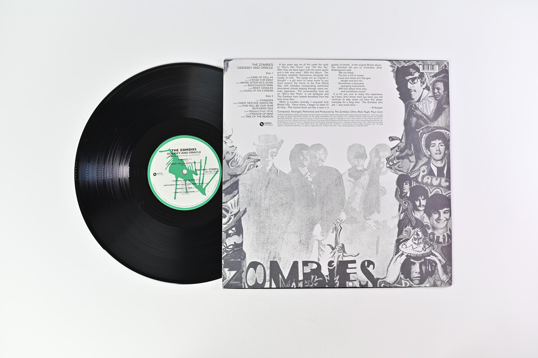 The Zombies - Odessey And Oracle on Varèse Sarabande