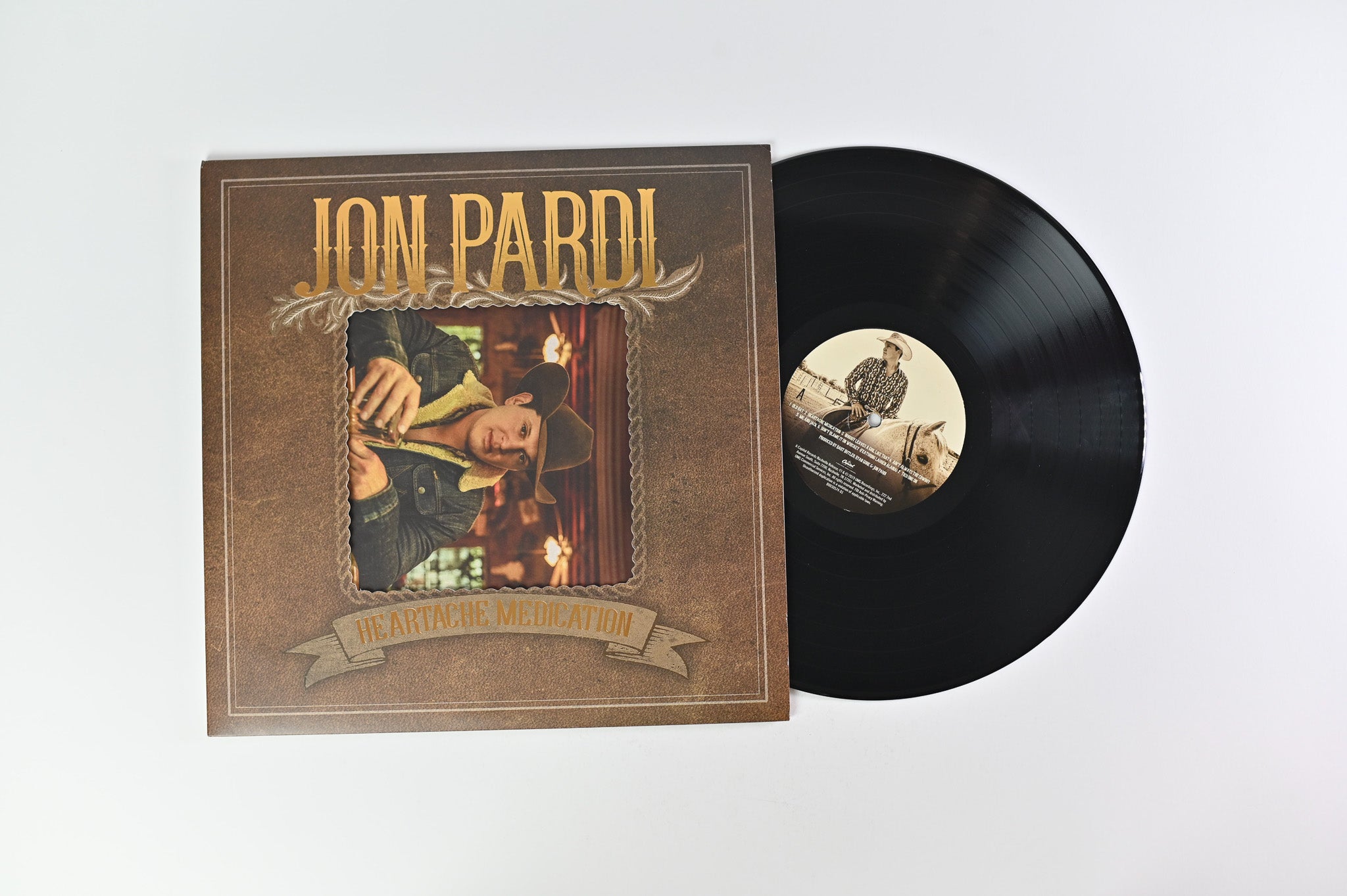 Jon Pardi - Heartache Medication on Capitol Records Nashville