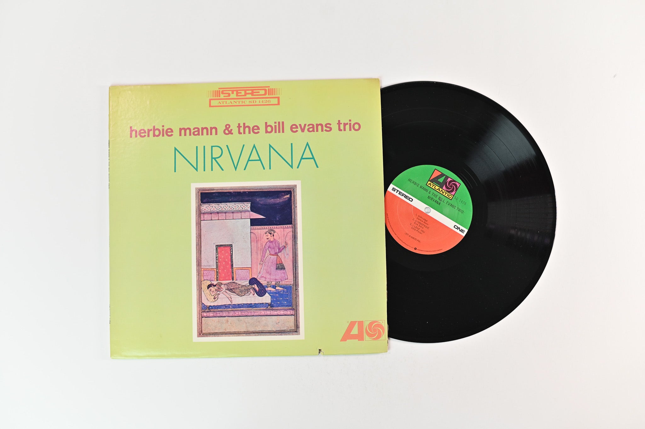 Herbie Mann & The Bill Evans Trio – Nirvana on Atlantic