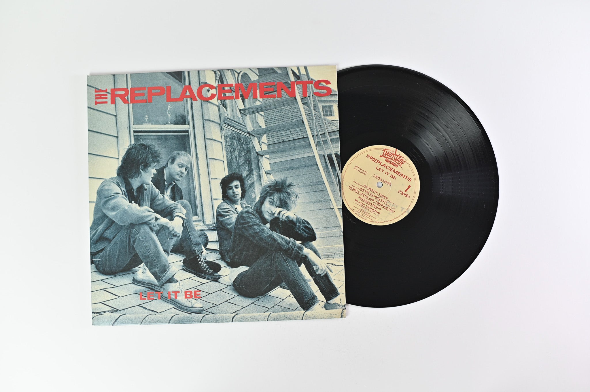 The Replacements - Let It Be on Twin/Tone Records