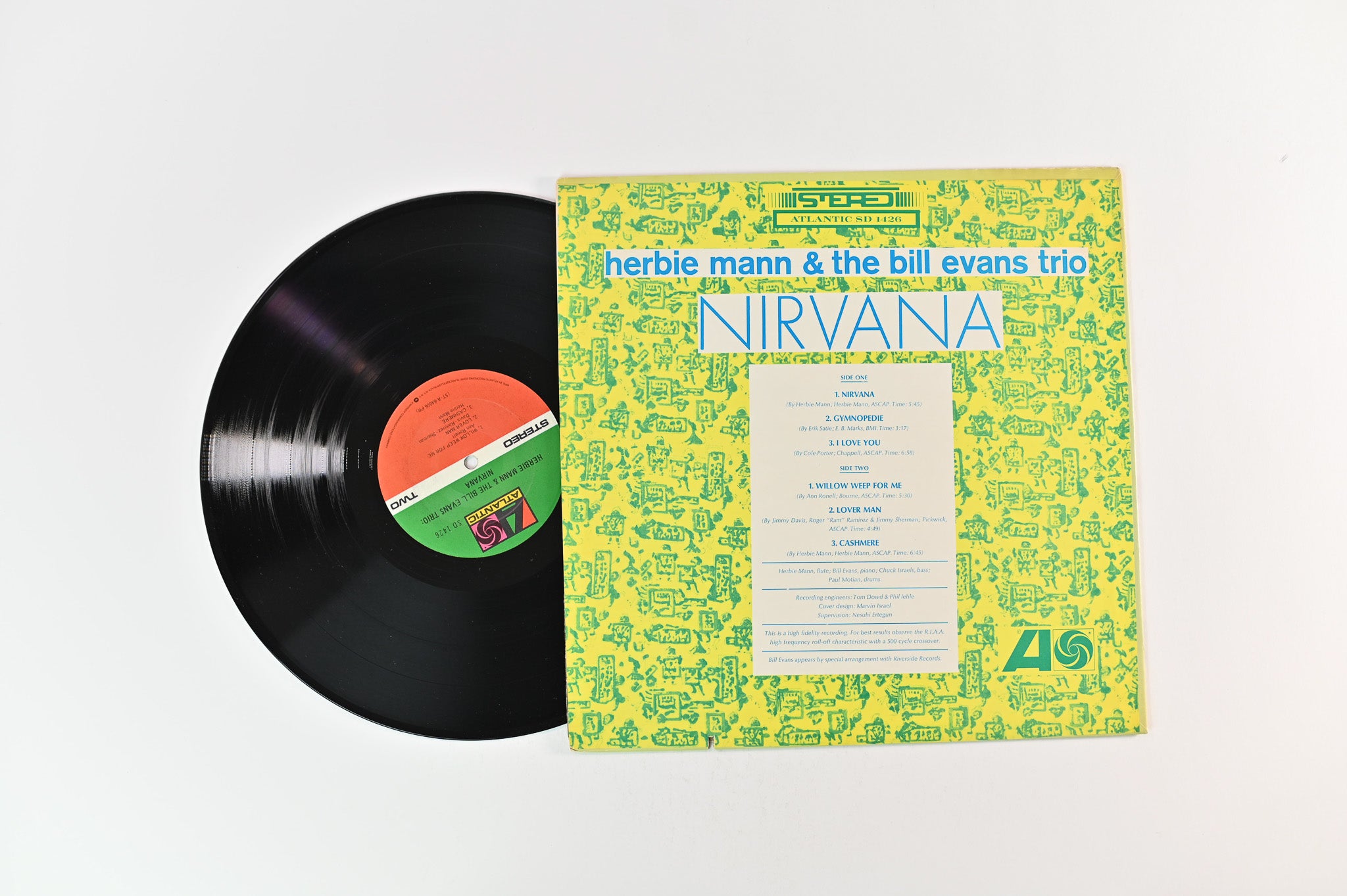 Herbie Mann & The Bill Evans Trio – Nirvana on Atlantic