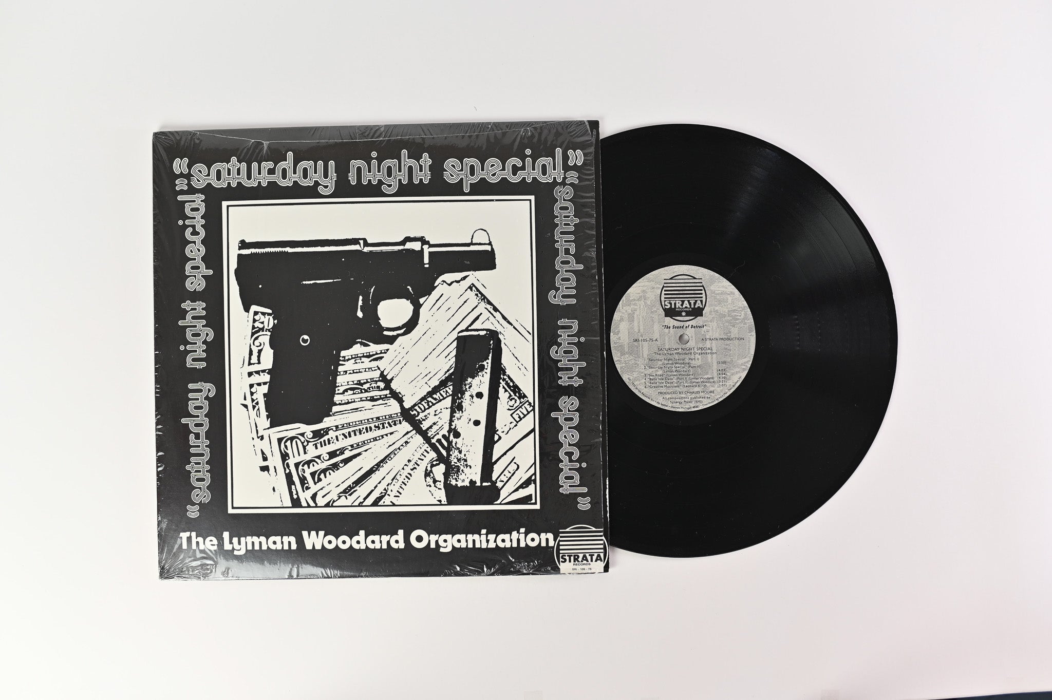 The Lyman Woodard Organization - Saturday Night Special on Strata Reissue