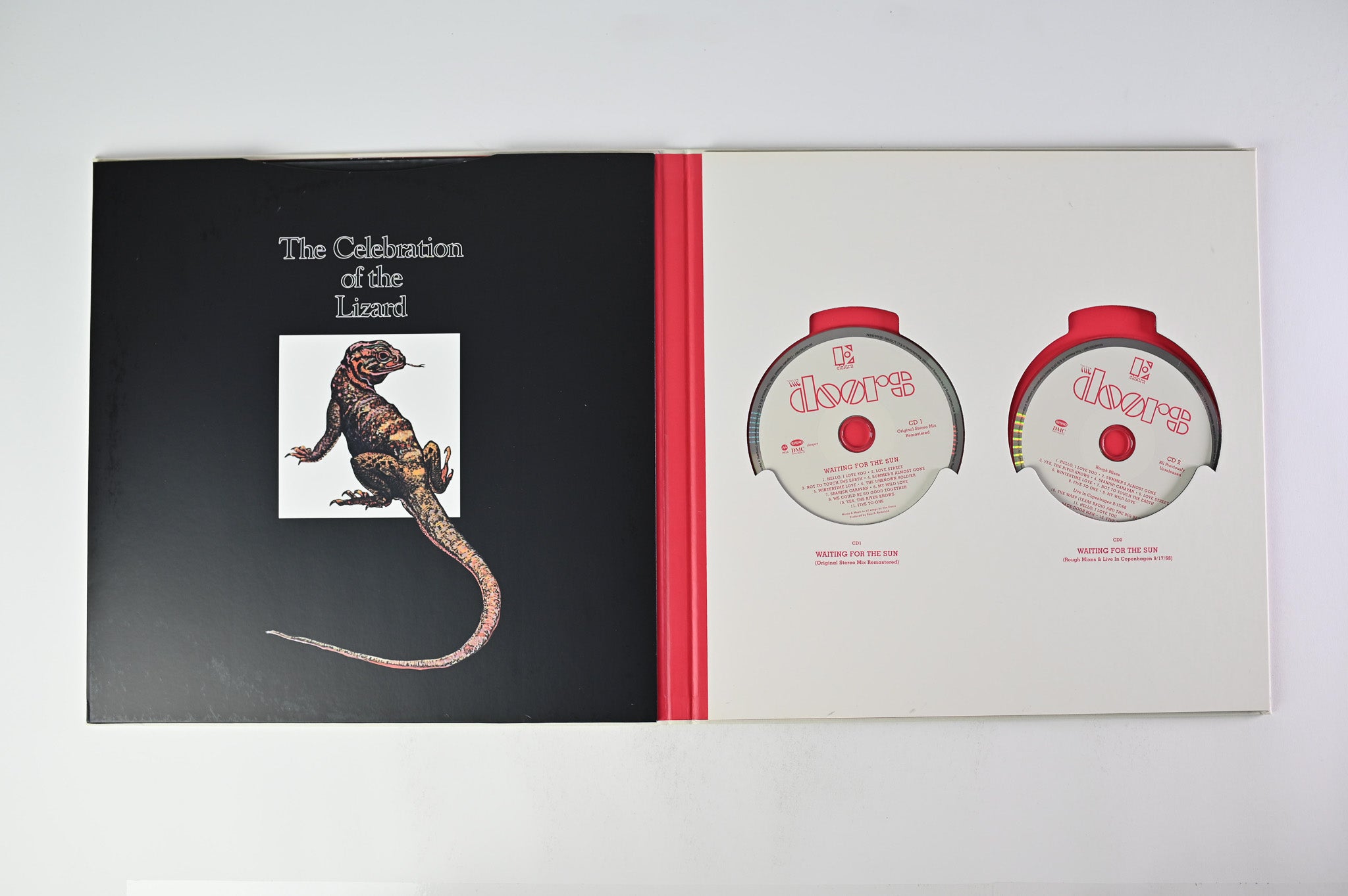The Doors - Waiting For The Sun on Elektra / Rhino - Deluxe Edition