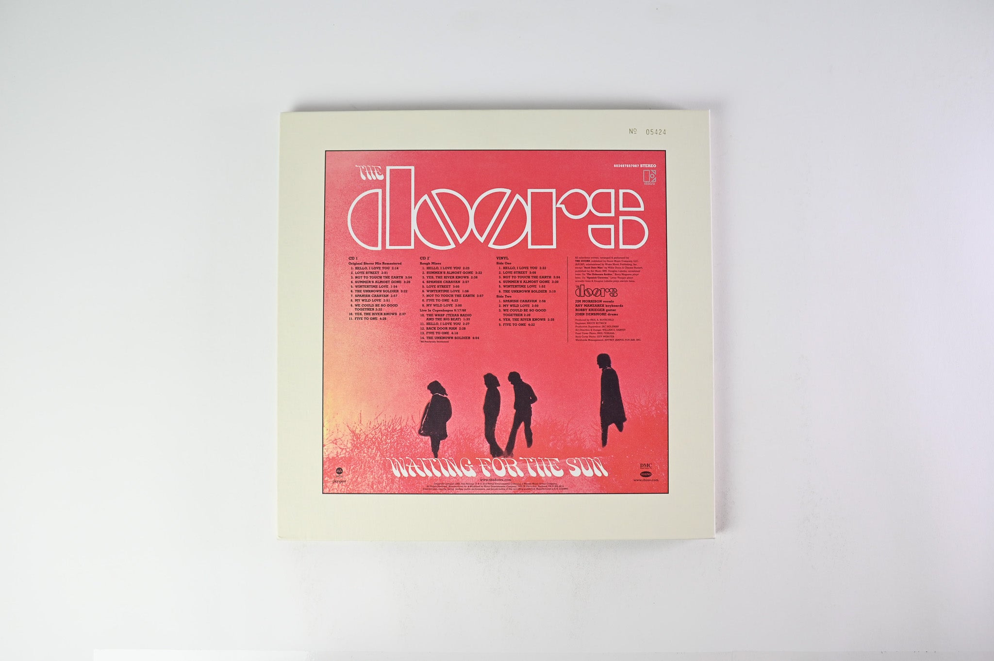 The Doors - Waiting For The Sun on Elektra / Rhino - Deluxe Edition