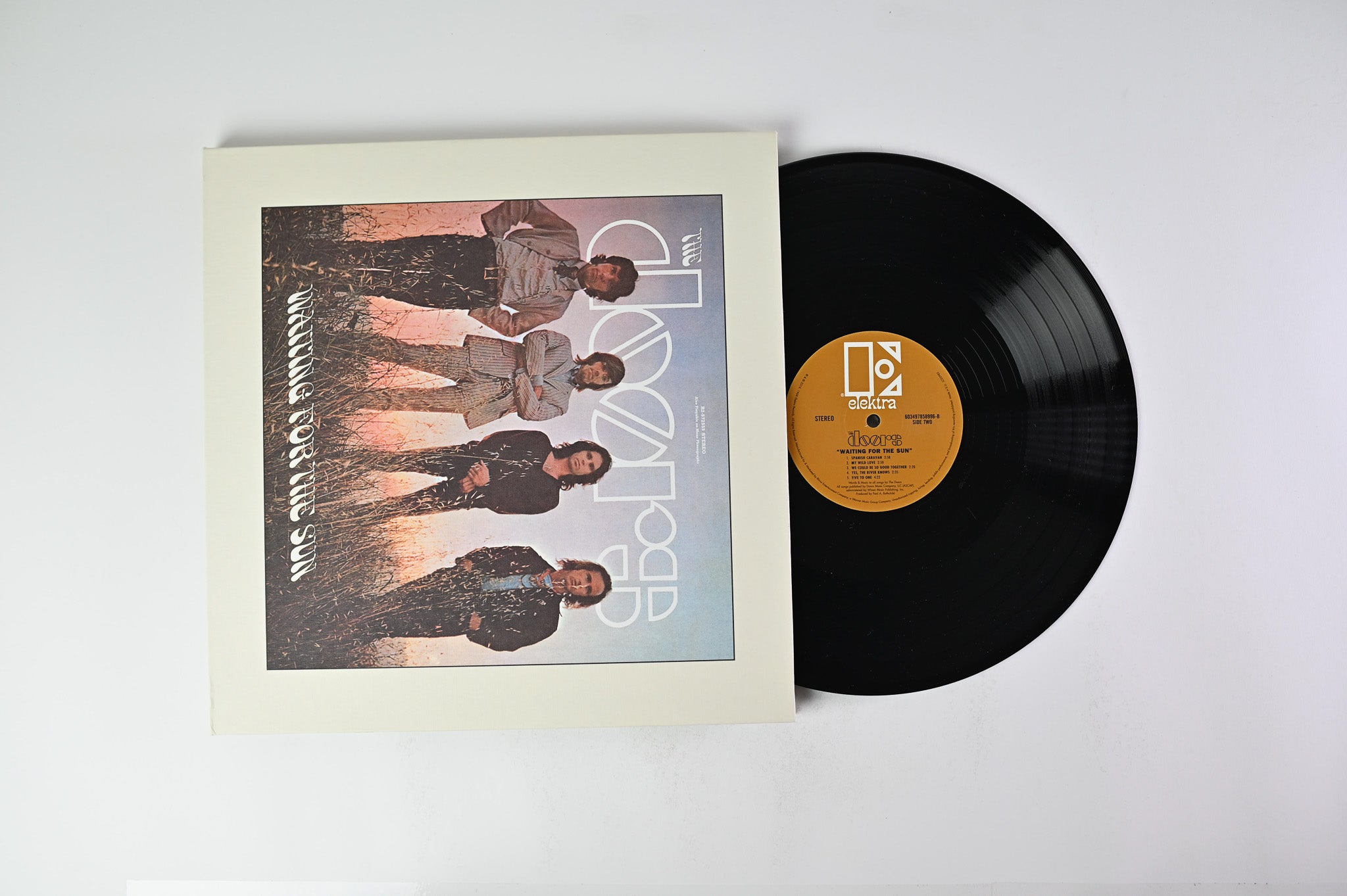 The Doors - Waiting For The Sun on Elektra / Rhino - Deluxe Edition