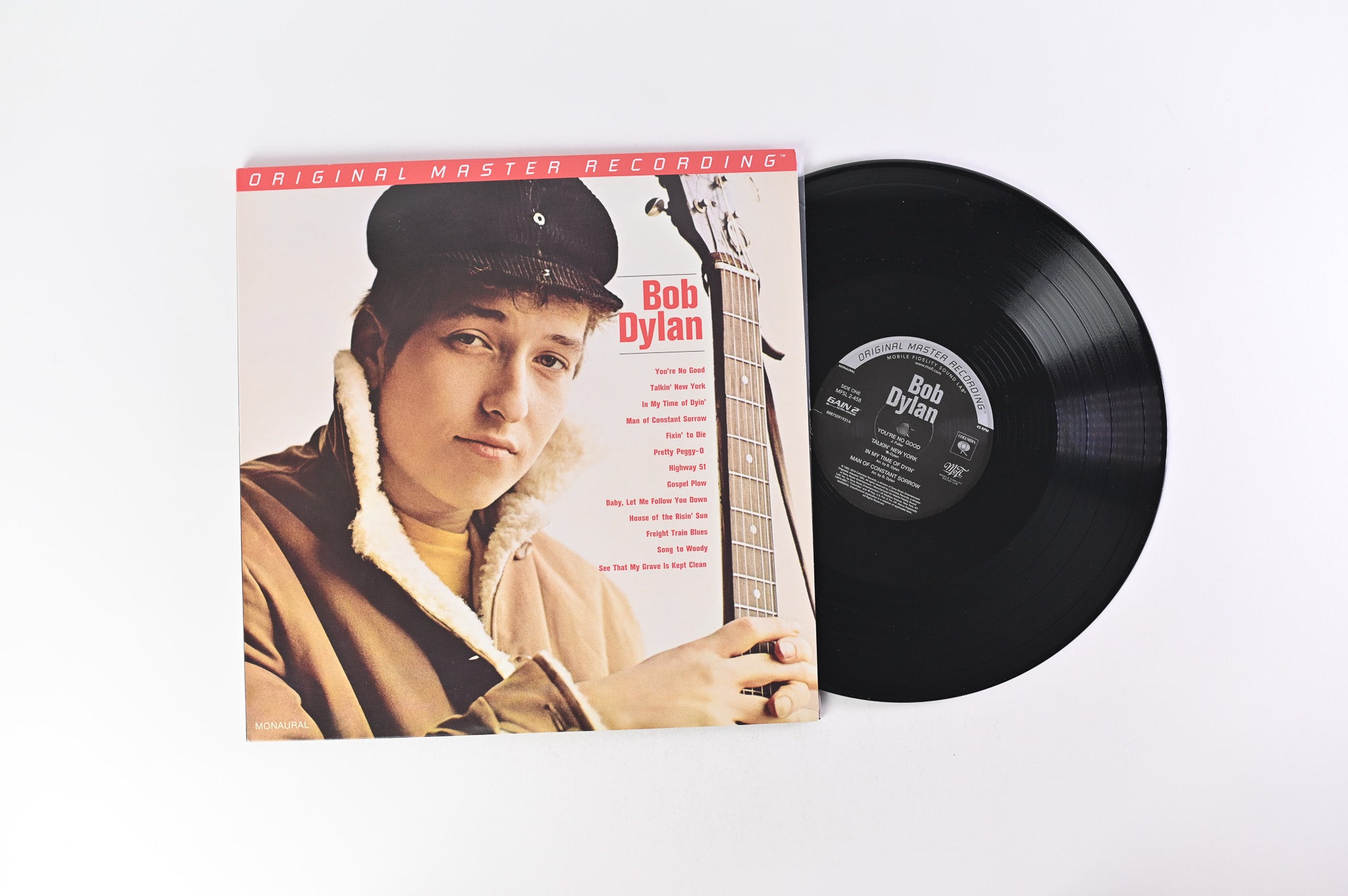 Bob Dylan - Bob Dylan Mobile Fidelity Sound Lab Mono Reissue