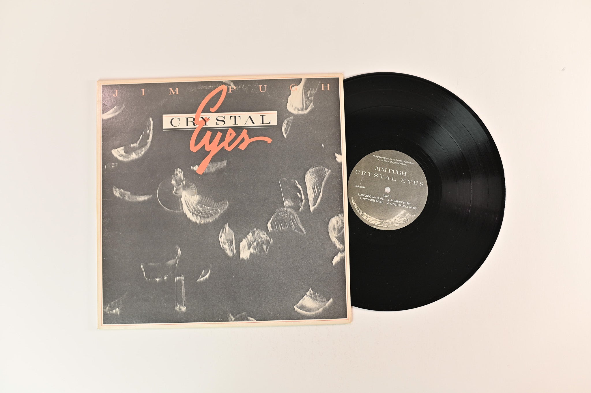 Jim Pugh - Crystal Eyes on Pewter Records