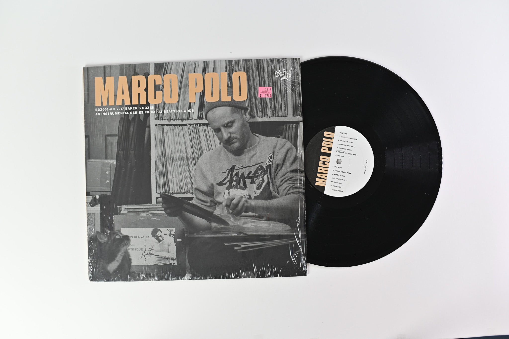 Marco Polo - Baker's Dozen on Fat Beats