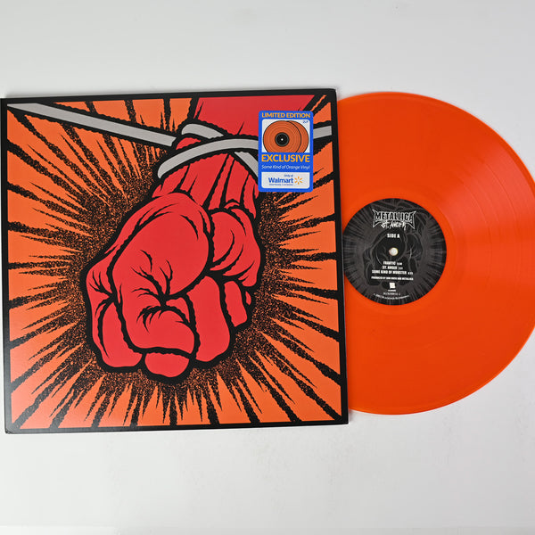 Metallica - St. Anger on Blackened - Orange Vinyl