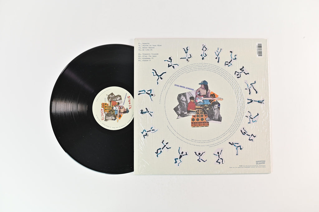 STR4TA - STR4TASFEAR. Brownswood Recordings.