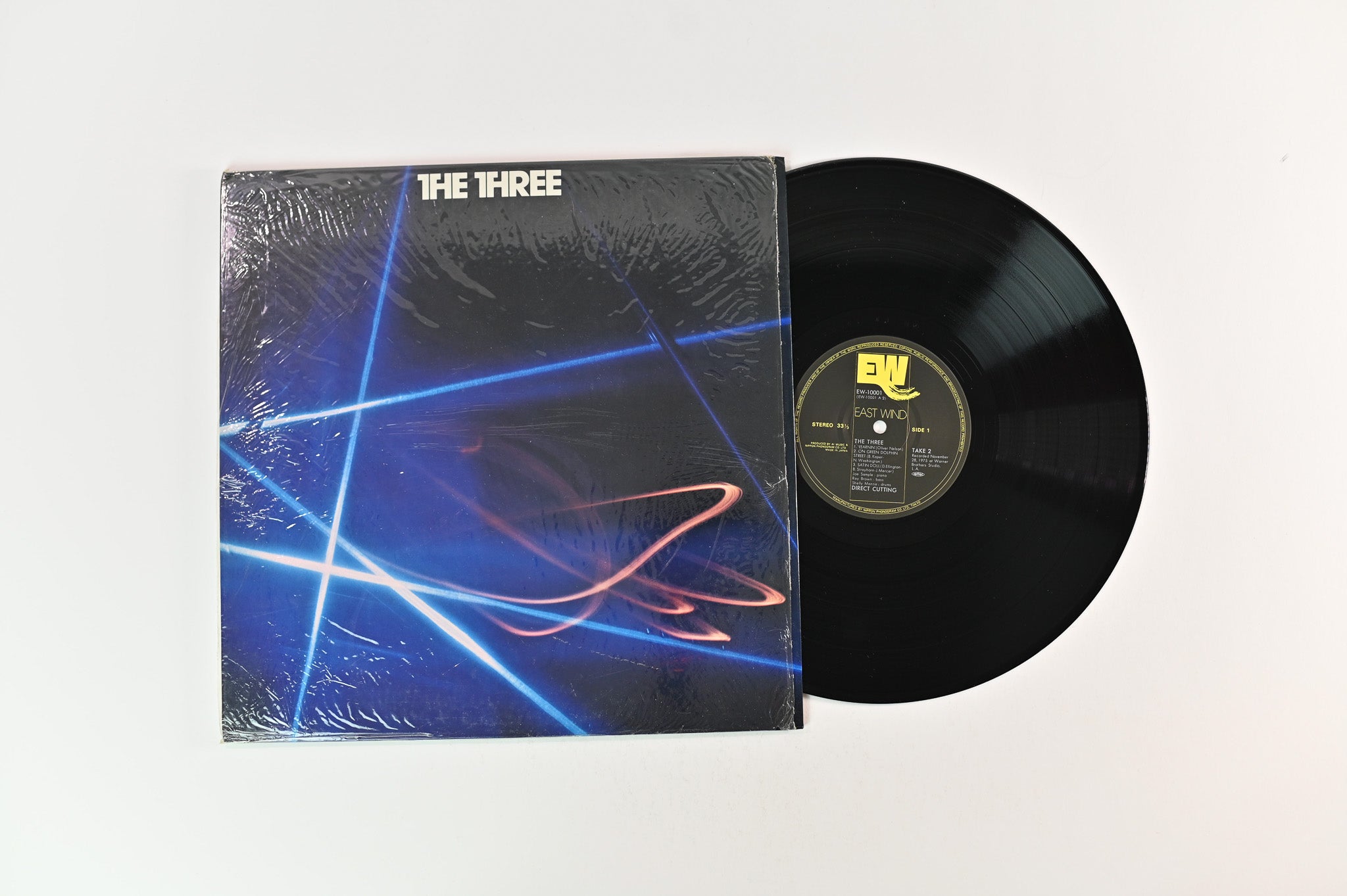 Joe Sample - The Three on East Wind - Japanese pressing