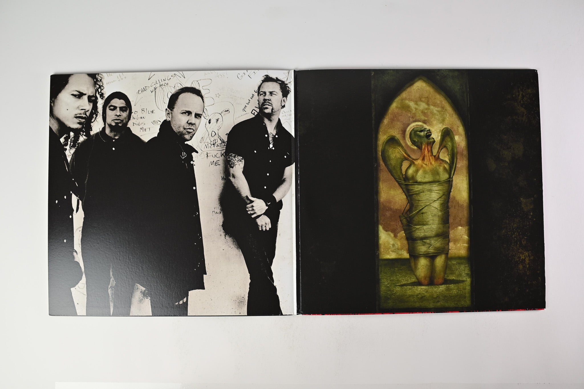 Metallica - St. Anger on Blackened - Orange Vinyl