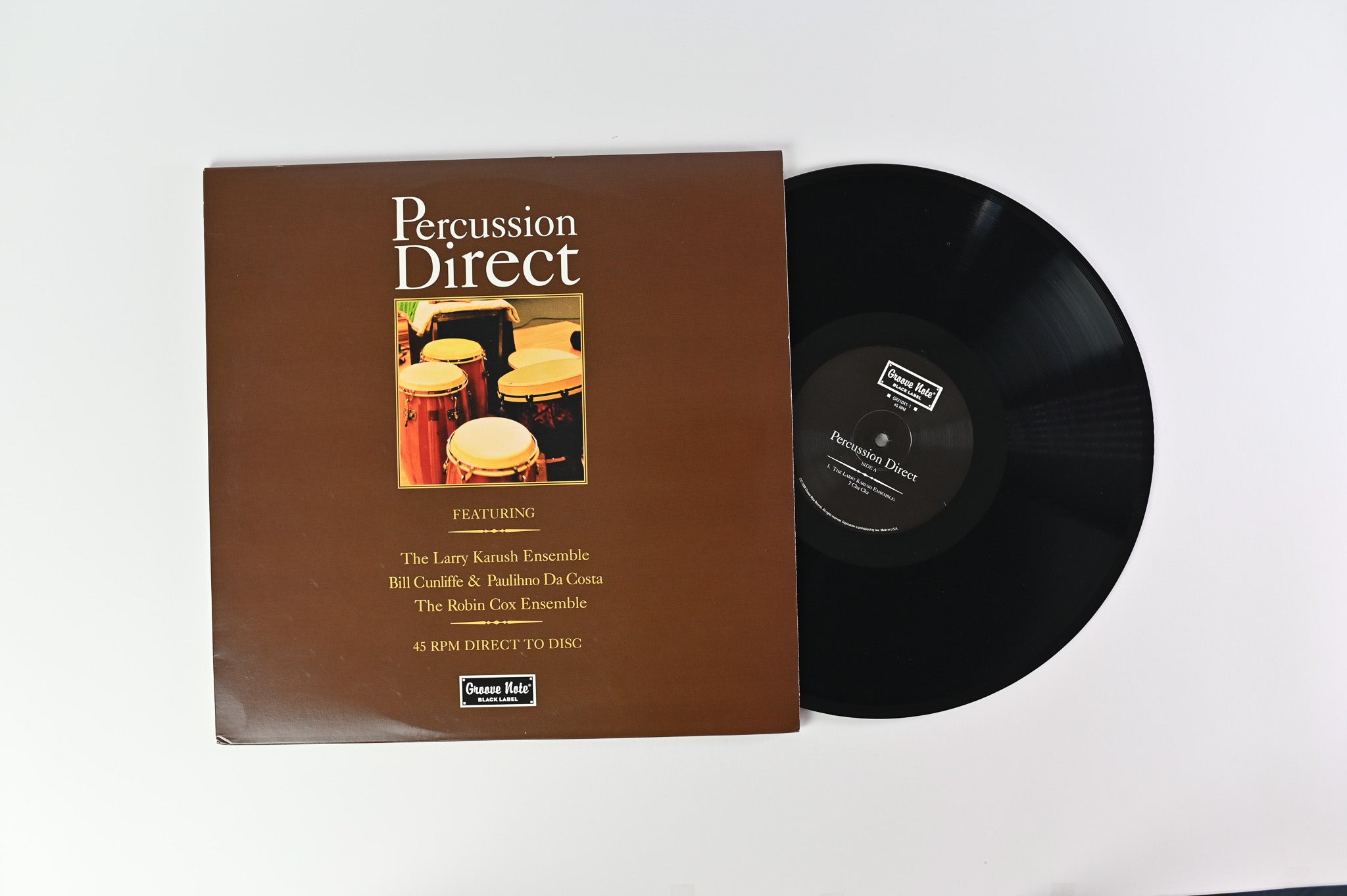 Various - Percussion Direct on Groove Note