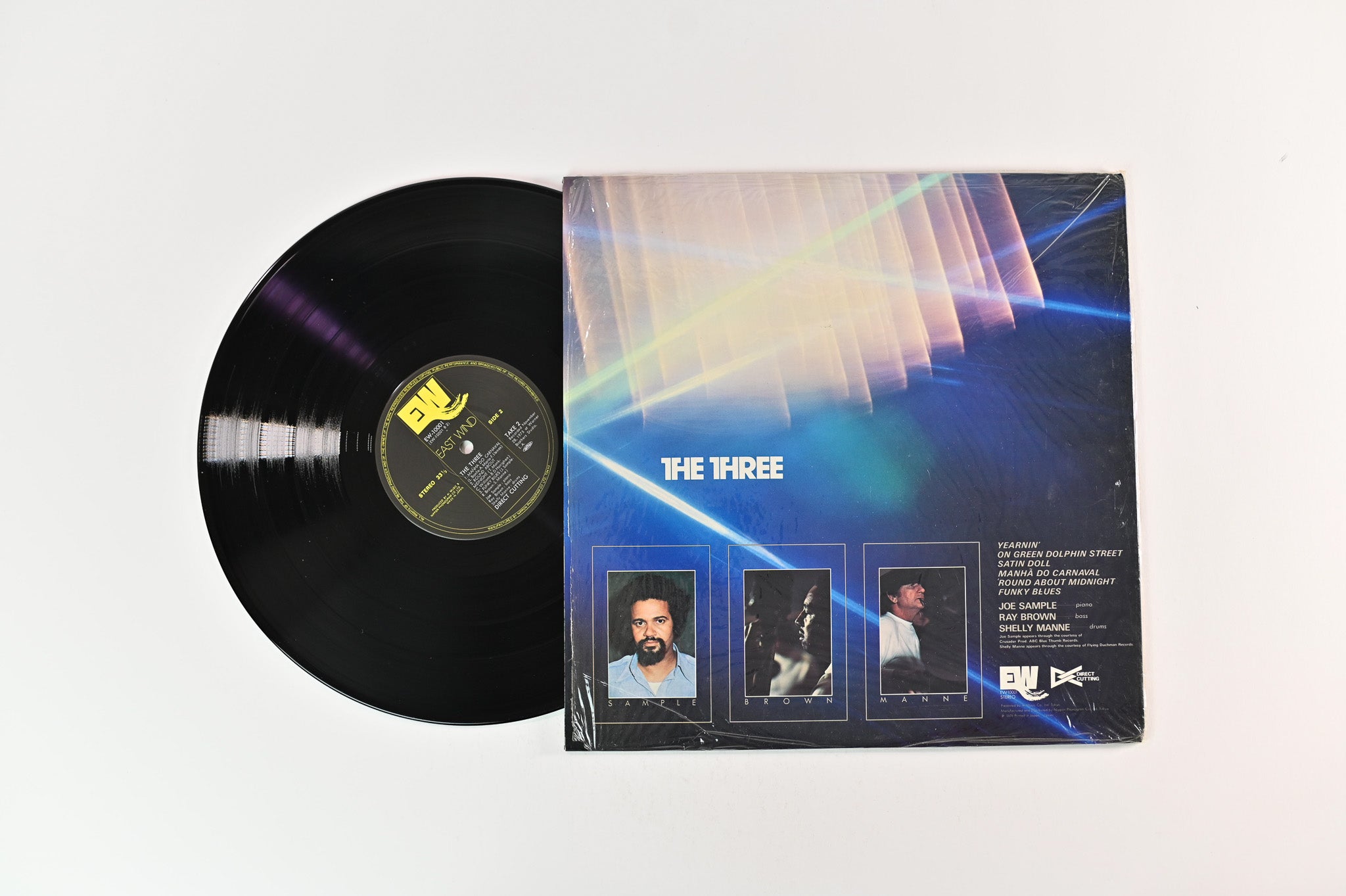 Joe Sample - The Three on East Wind - Japanese pressing