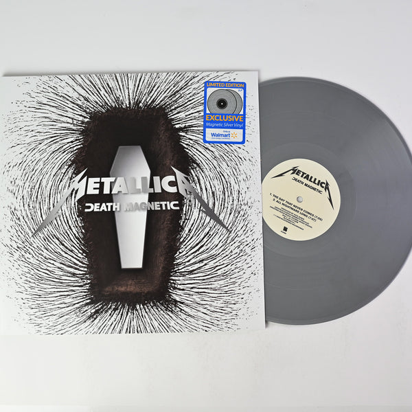 米2LP llica Death Magnetic BLCKND0181 Blackened /00660 Amazon.com: Death Magnetic: CDs y Vinilo