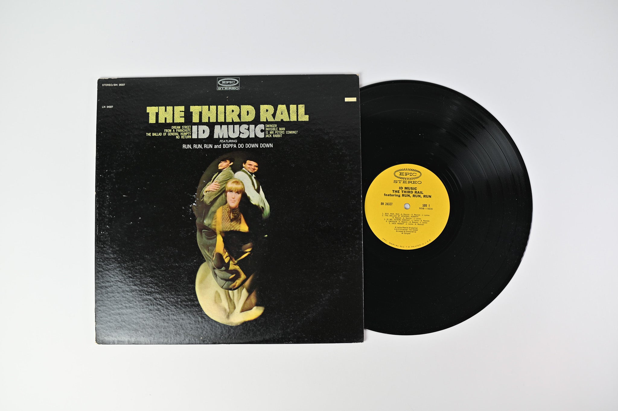 The Third Rail - Id Music on Epic Stereo