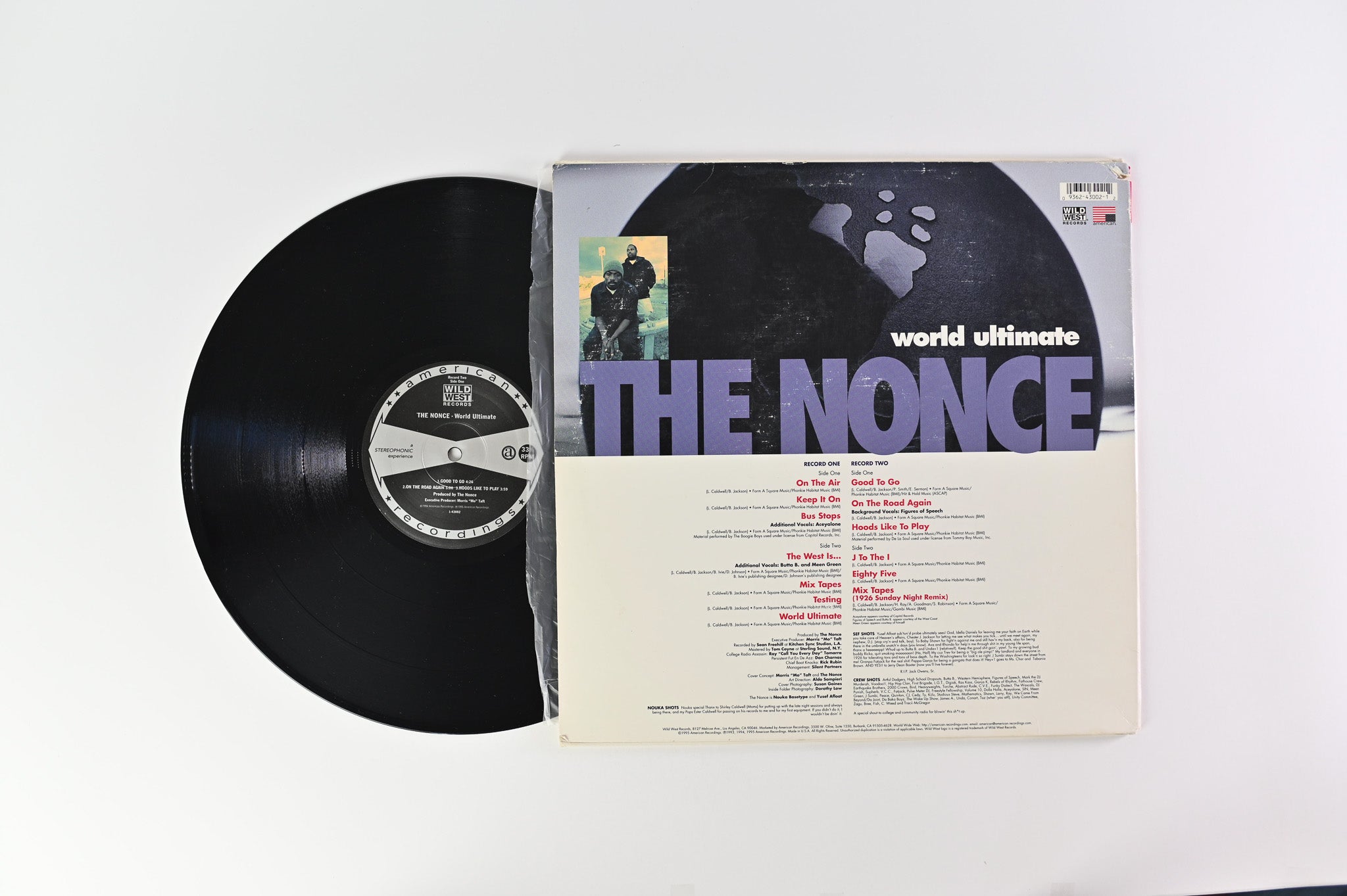 The Nonce - World Ultimate on Wild West