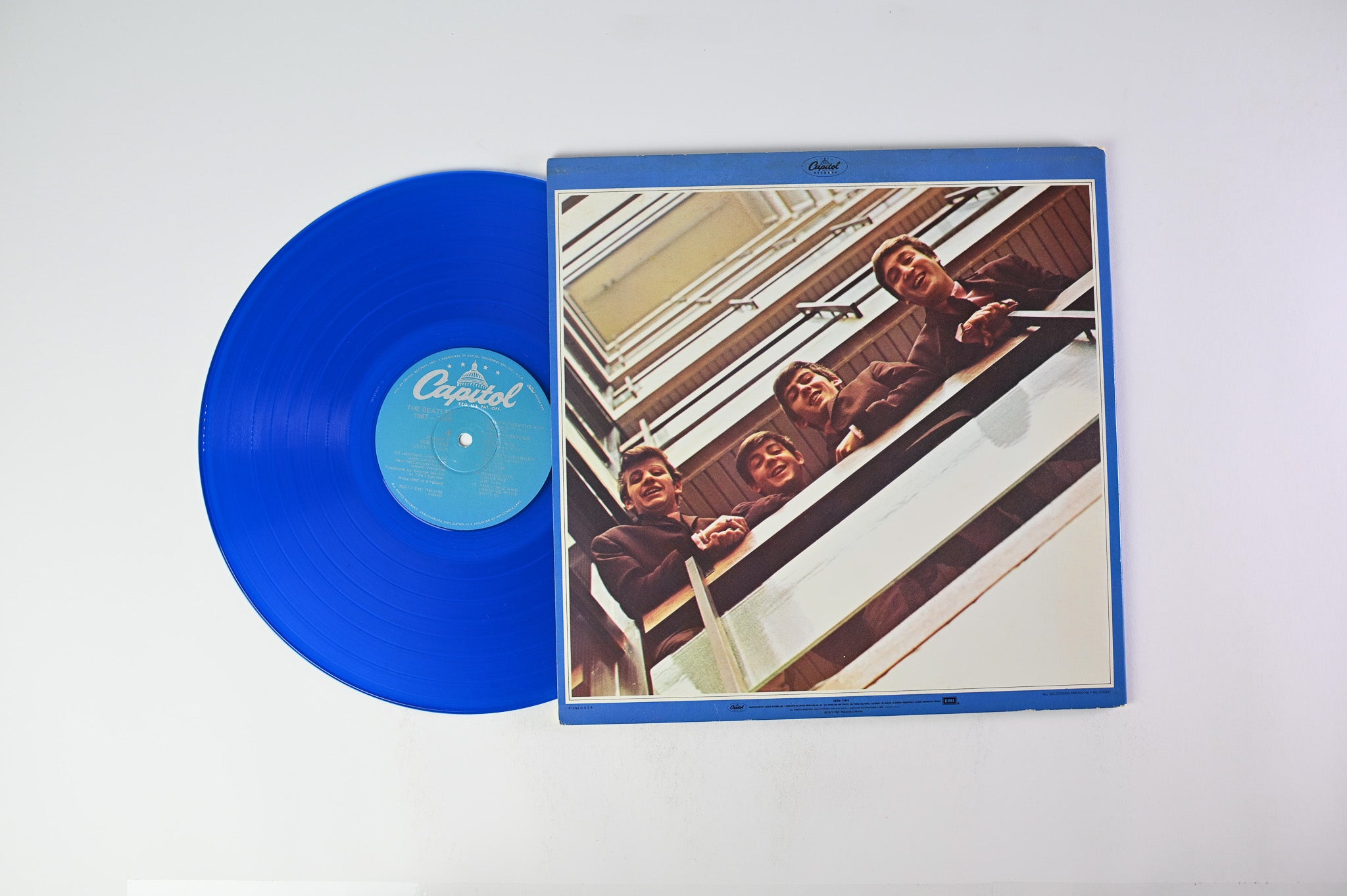 The Beatles - 1967-1970 on Capitol Records - Blue Vinyl