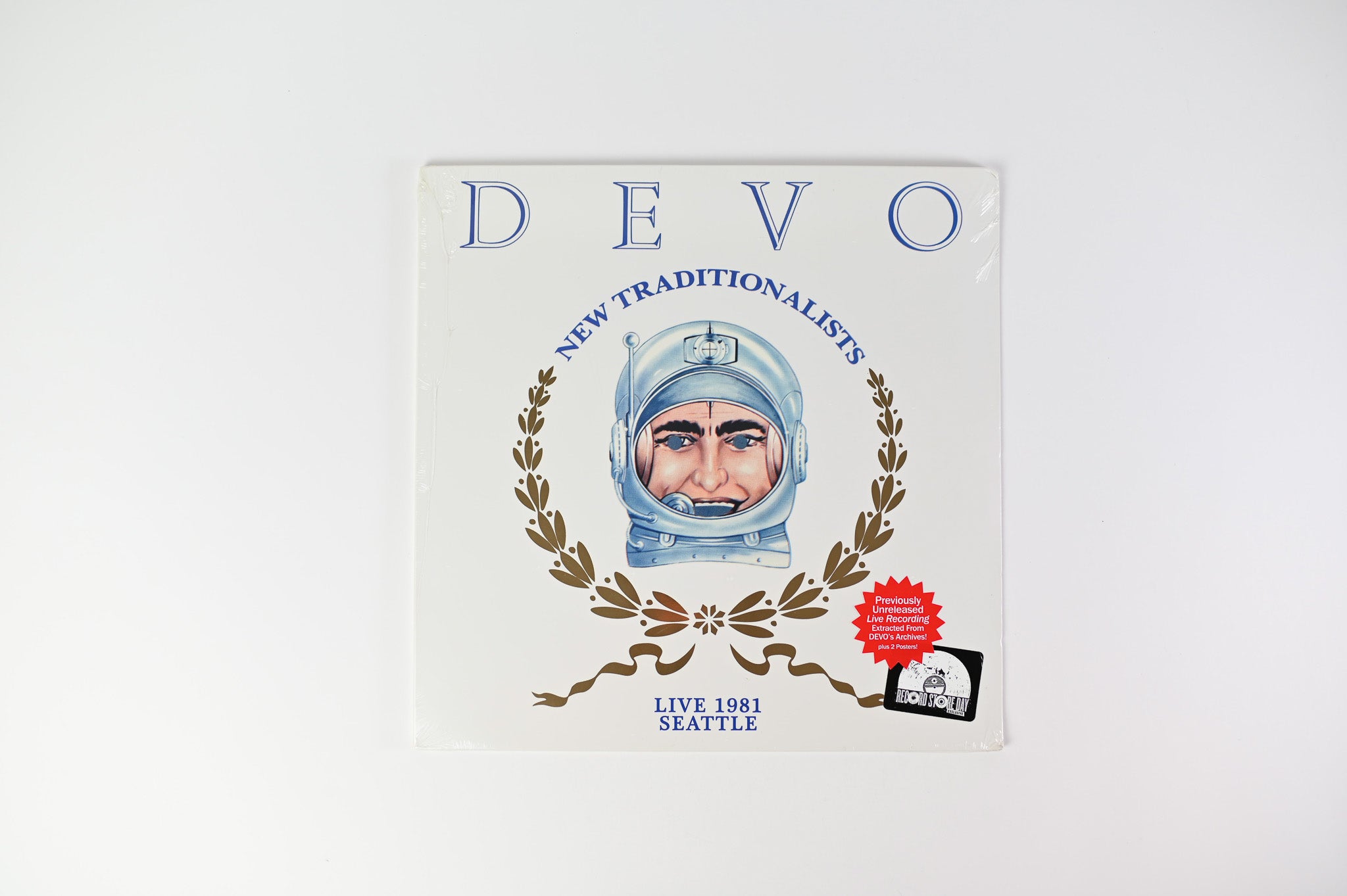 Devo - New Traditionalists - Live 1981 Seattle on Booji Boy Ltd RSD 2012 Sealed