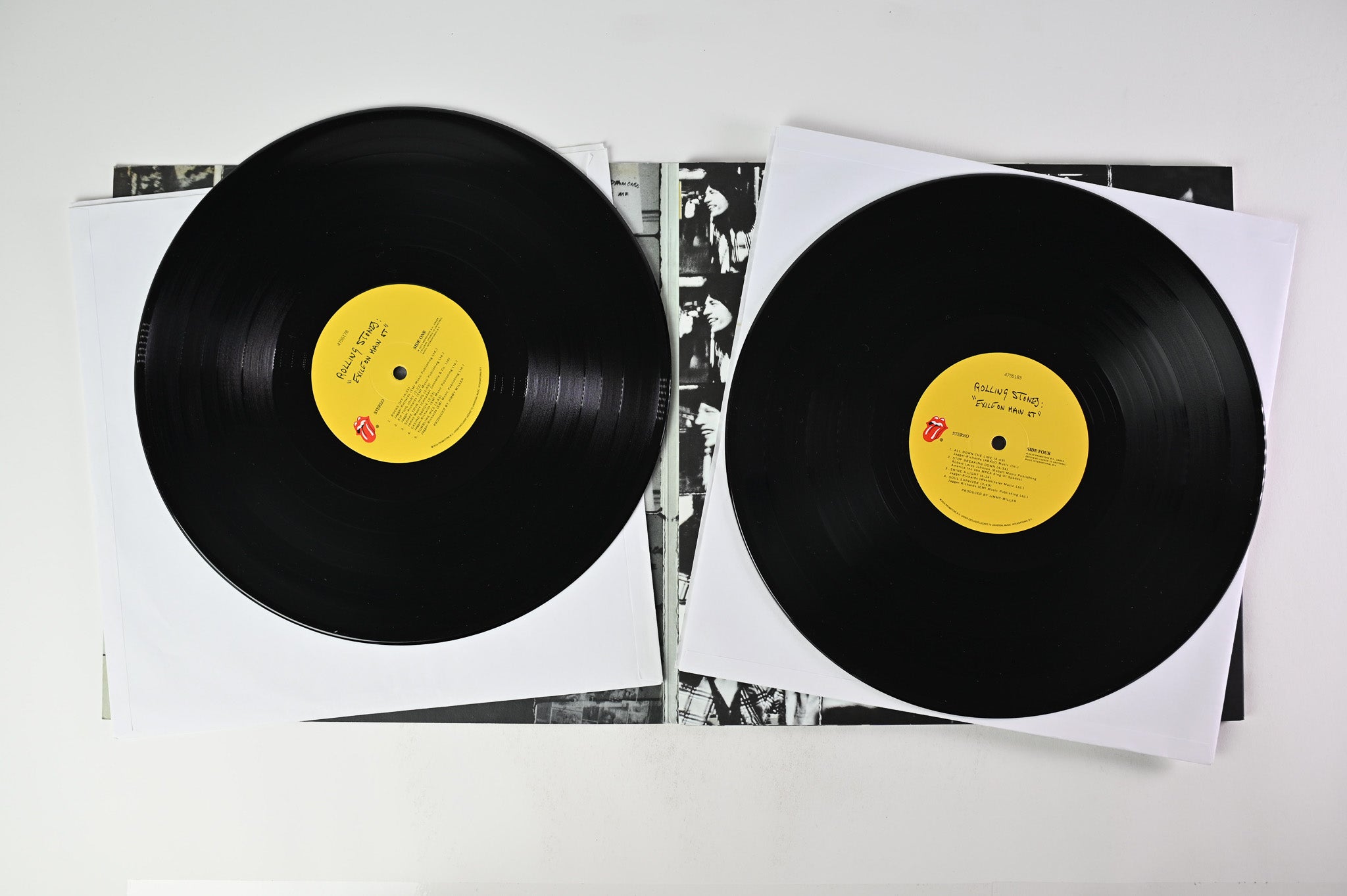 The Rolling Stones - Exile On Main St on Rolling Stones Records - Half-Speed Mastered