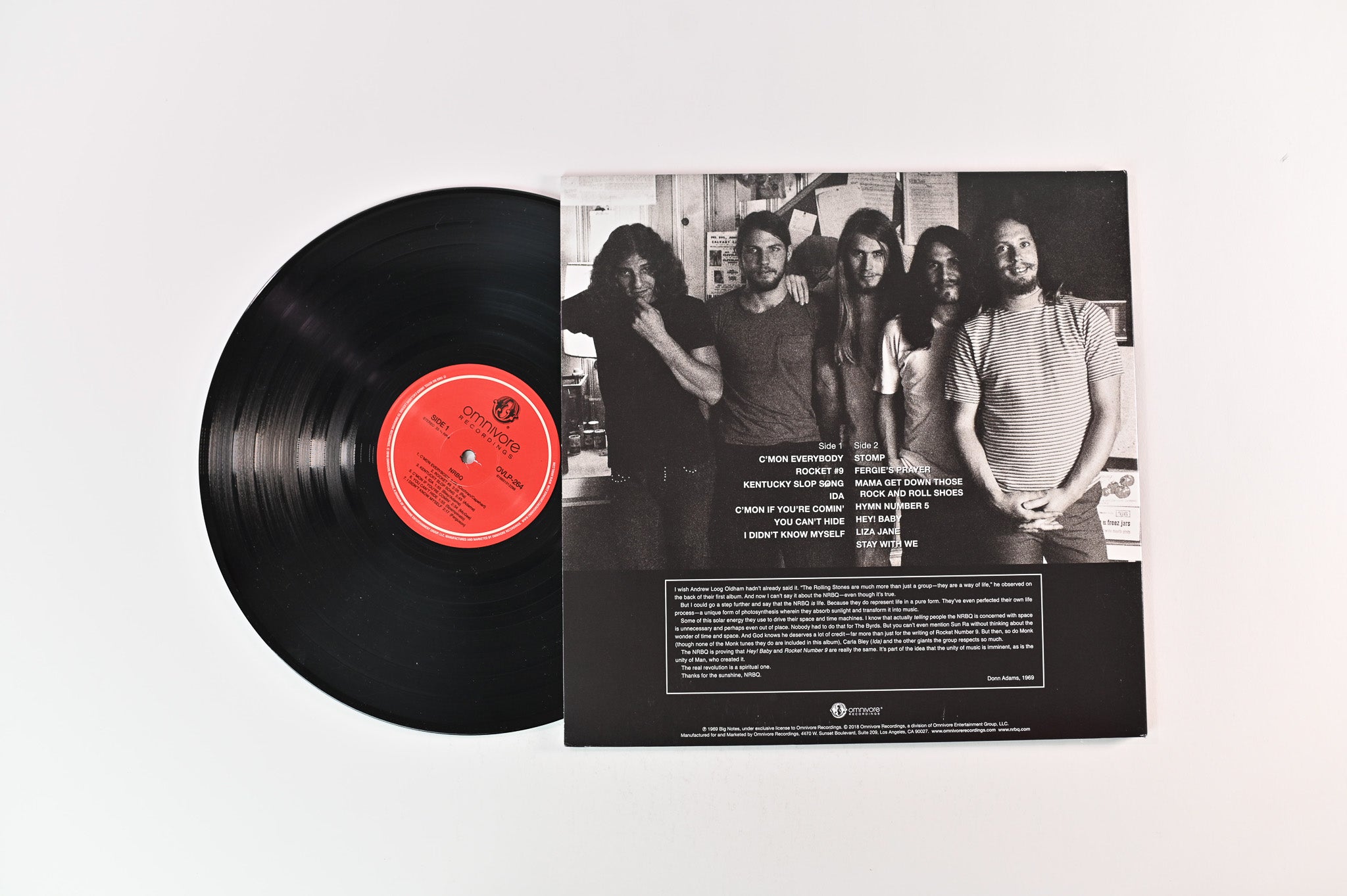 NRBQ - NRBQ on Omnivore Recordings