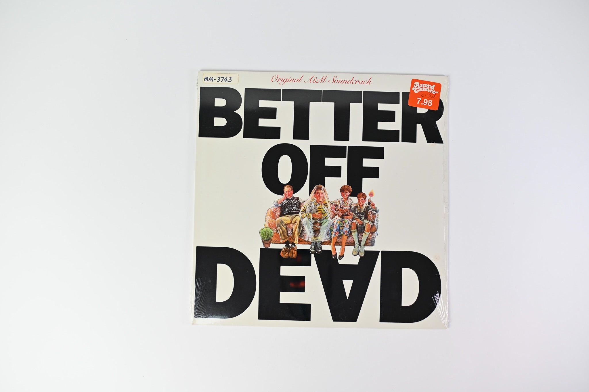 Various - Better Off Dead - Original A&M Soundtrack Sealed