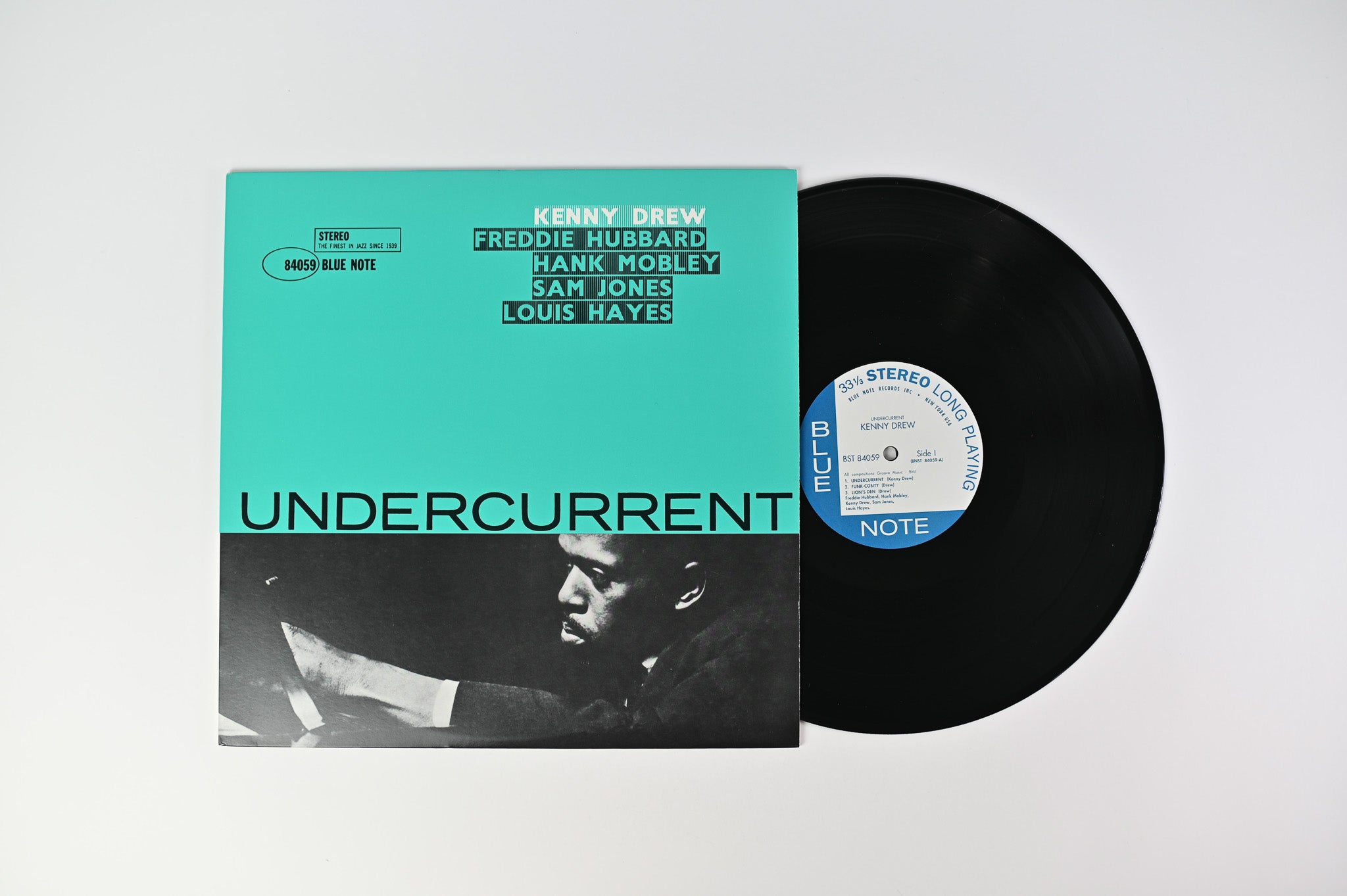 Kenny Drew - Undercurrent on Blue Note 1998 Classic Records Reissue