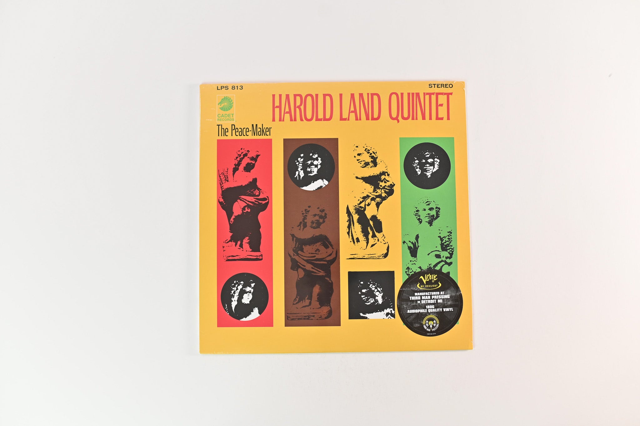 Harold Land Quintet - The Peace-Maker on Verve By Request - Sealed