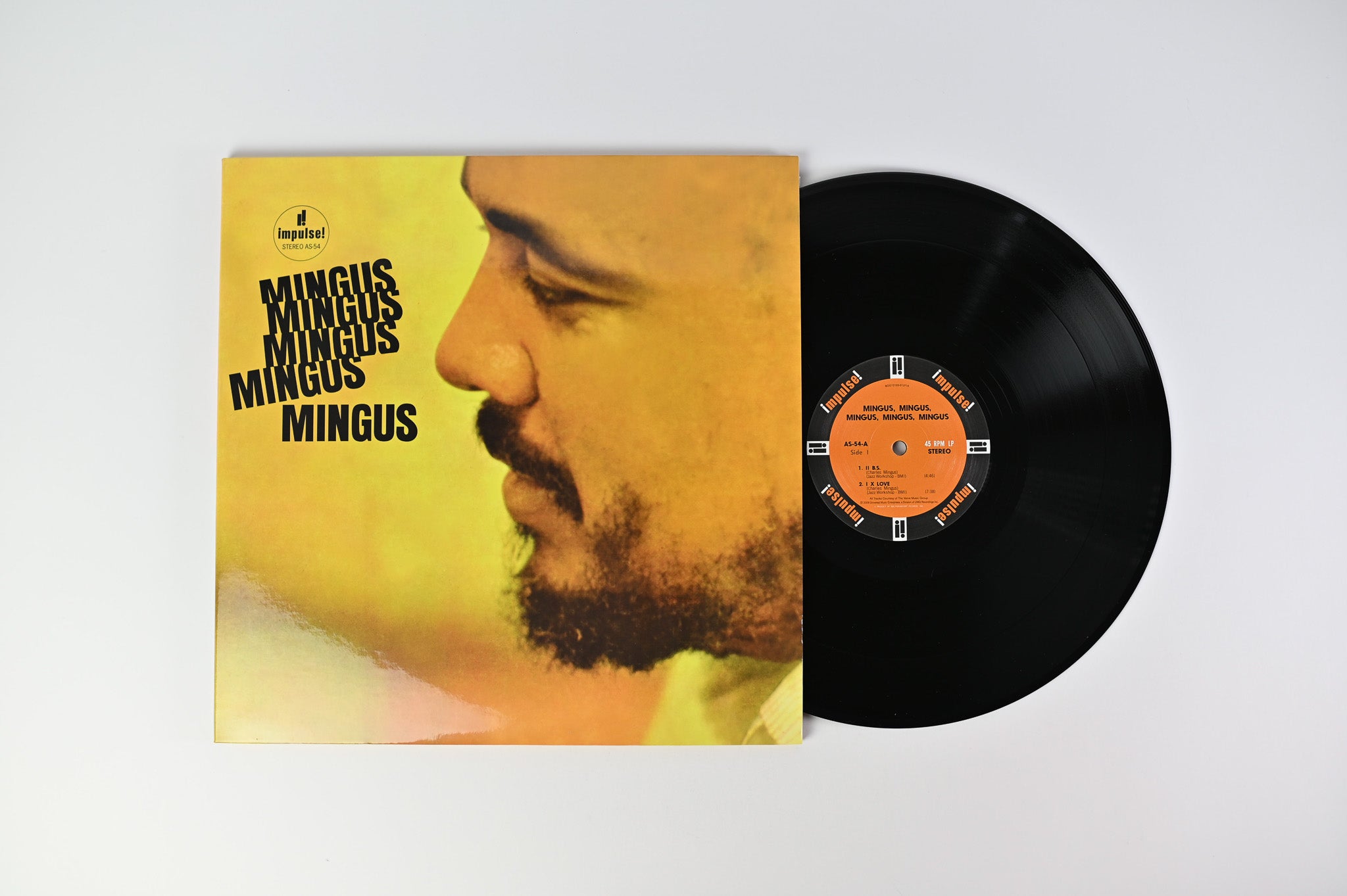 Charles Mingus - Mingus Mingus Mingus Mingus Mingus Numbered 180g 45 RPM Analogue Prod Reissue