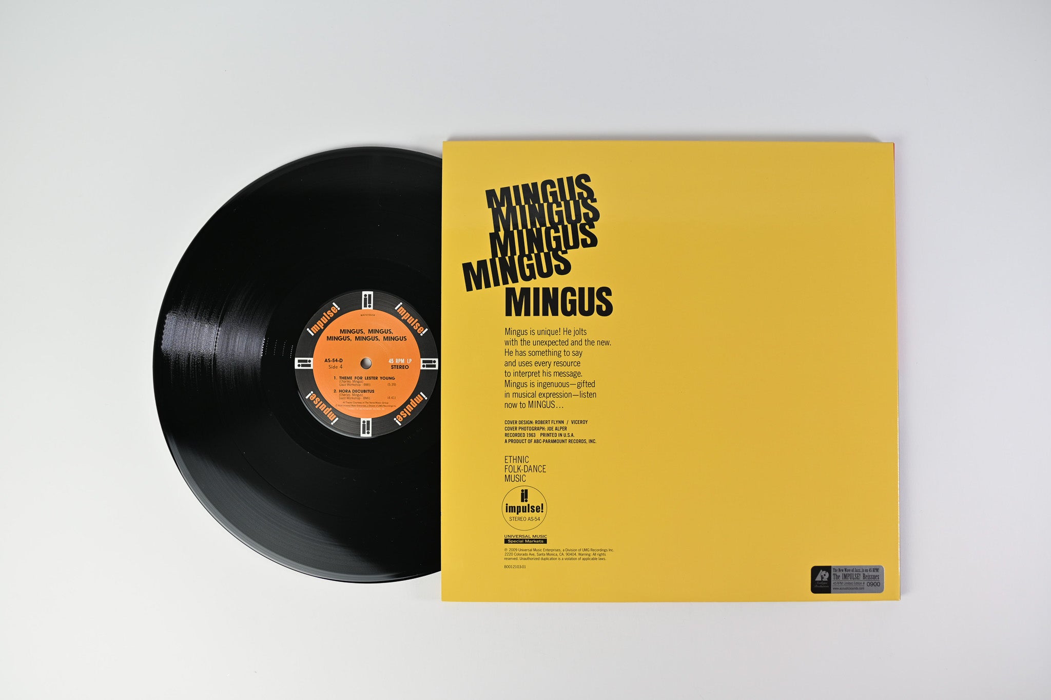Charles Mingus - Mingus Mingus Mingus Mingus Mingus Numbered 180g 45 RPM Analogue Prod Reissue