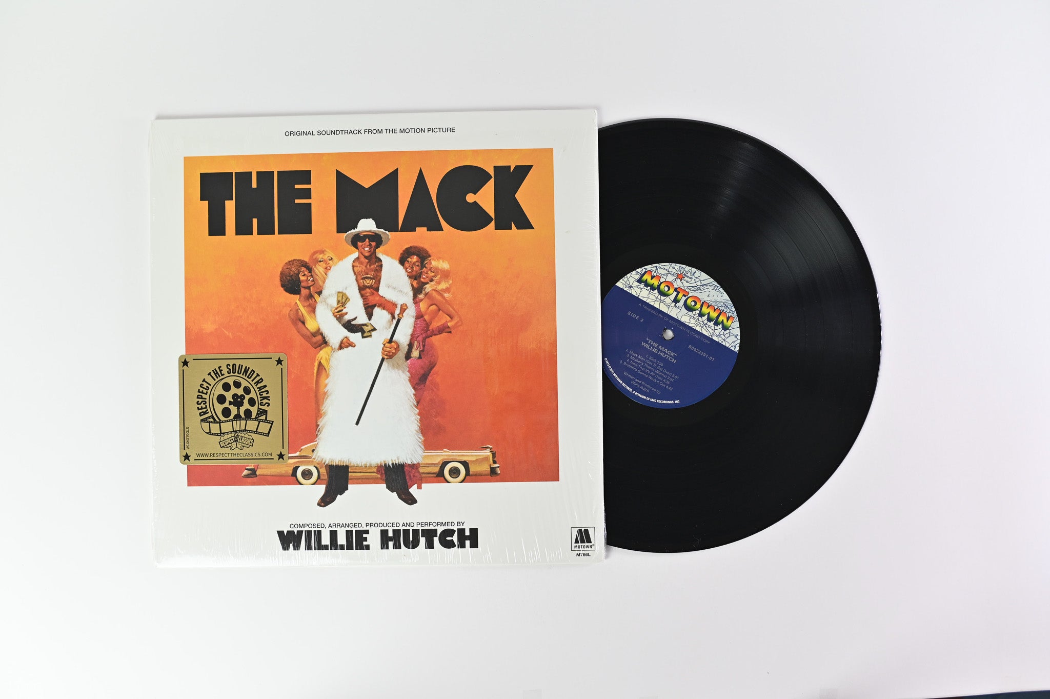 Willie Hutch - The Mack on Motown 180 Gram Reissue