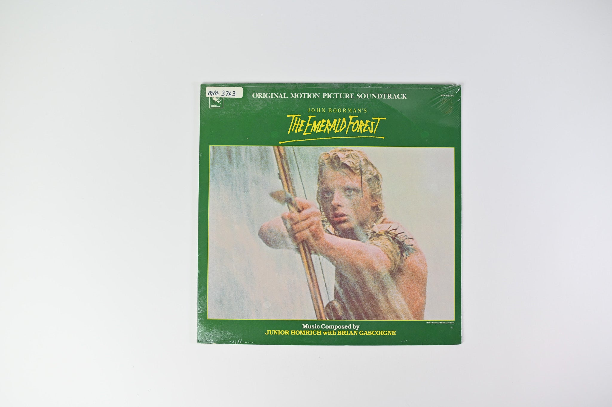 Junior Homrich - The Emerald Forest (Original Soundtrack) on Varese Sarabande Sealed