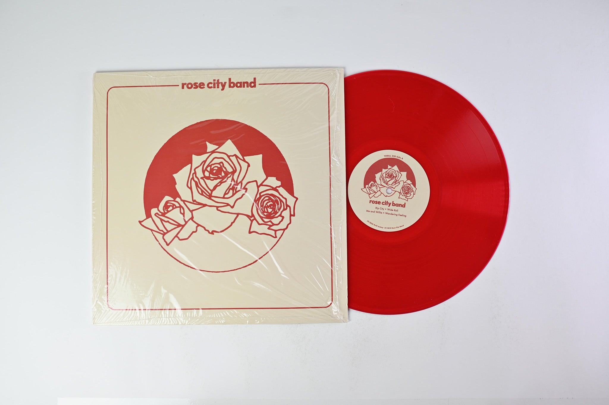 Rose City Band - Rose City Band on Thrill Jockey - Red Vinyl