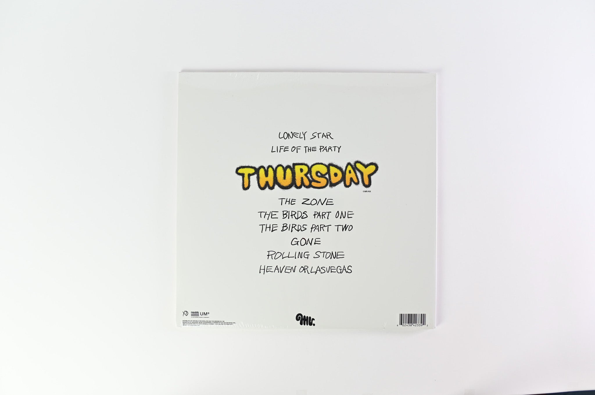 The Weeknd - Thursday on XO Ltd Mixtape Picture Disc Reissue Sealed