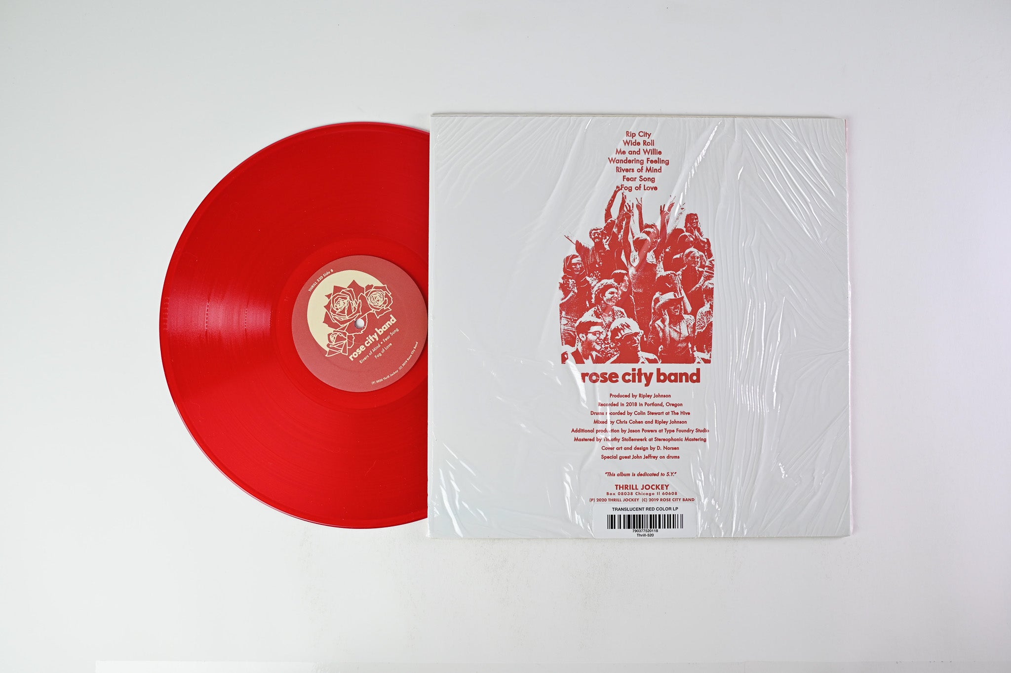 Rose City Band - Rose City Band on Thrill Jockey - Red Vinyl