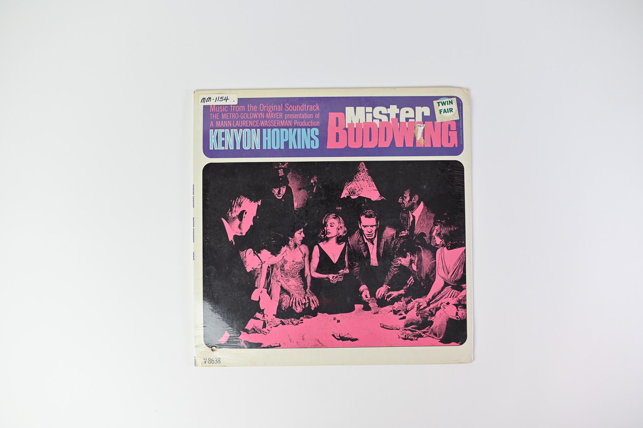 Kenyon Hopkins - Mister Buddwing (Music From The Original Soundtrack) on Verve Mono Sealed