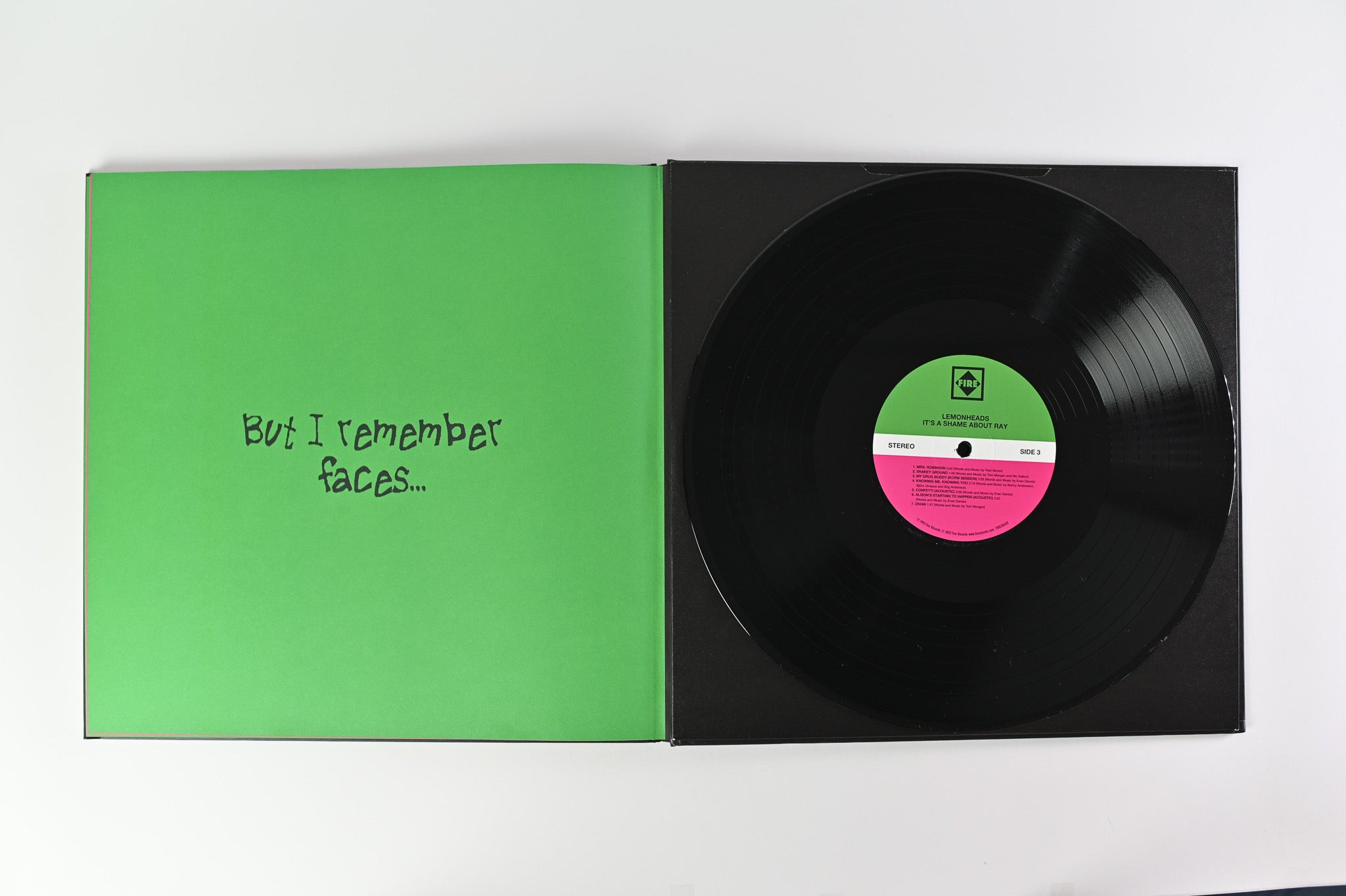 The Lemonheads - It's A Shame About Ray Ltd 30th Anniversary Bookback Reissue
