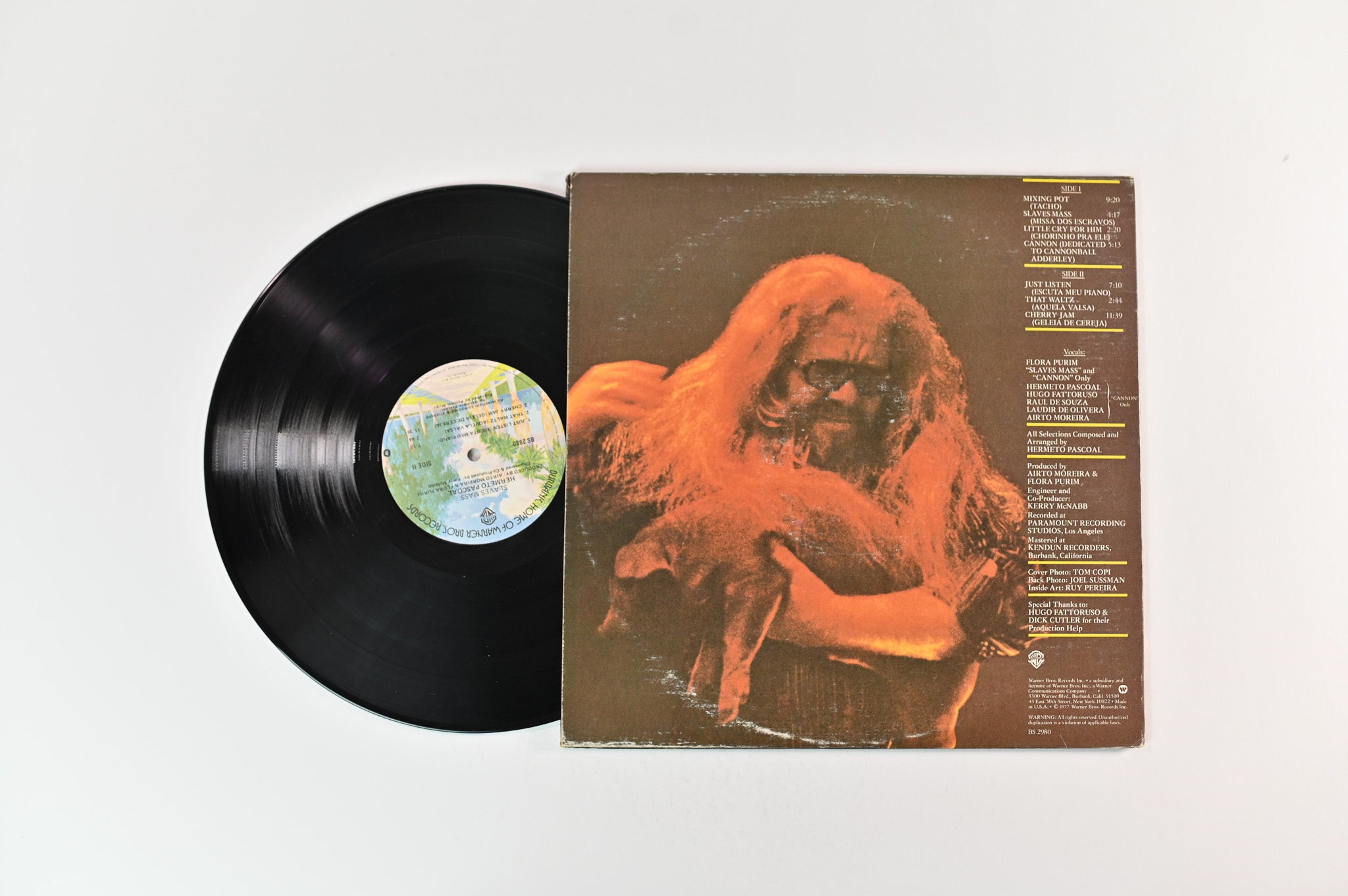 Hermeto Pascoal - Slaves Mass on Warner Bros. Records