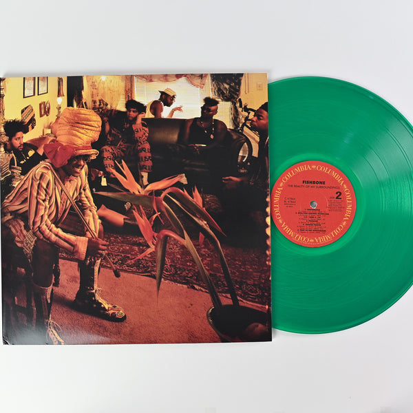 Fishbone - The Reality Of My Surroundings on Columbia Green Reissue