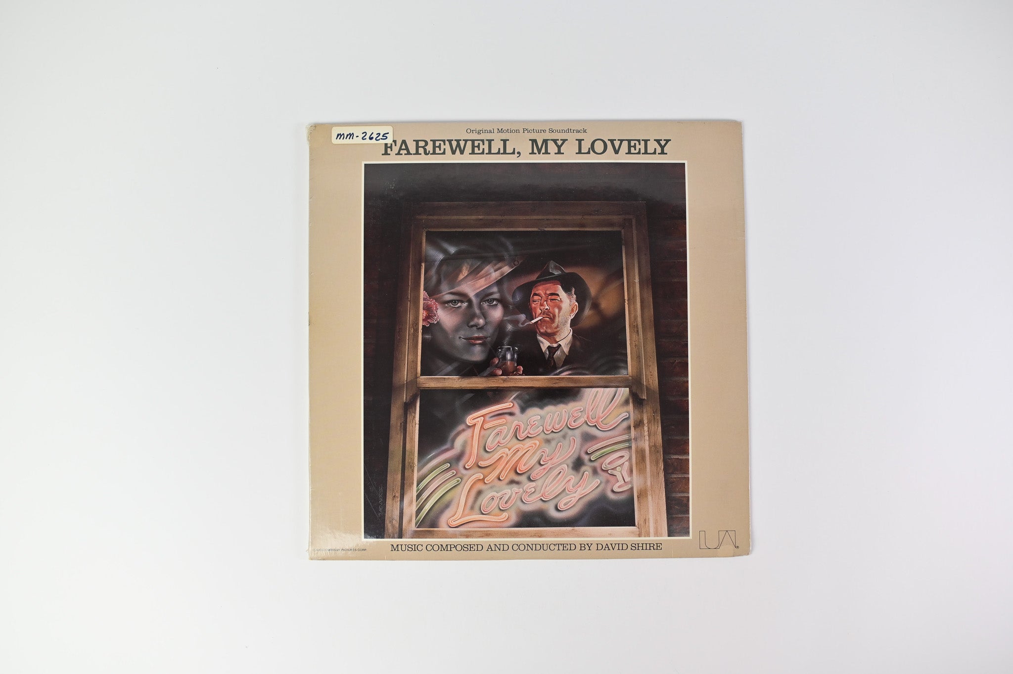 David Shire - Farewell, My Lovely: Original Motion Picture Soundtrack on UA Sealed