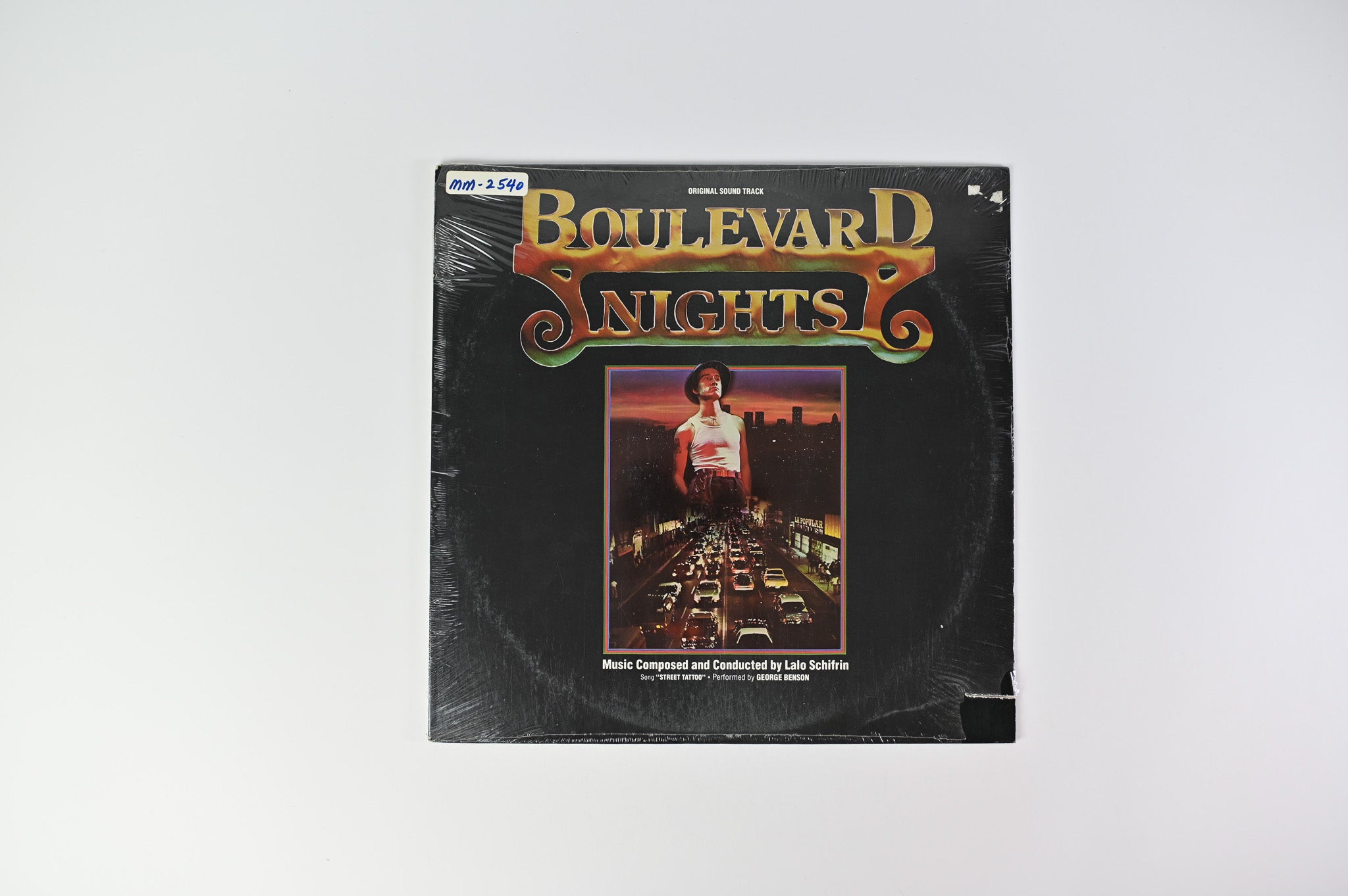 Lalo Schifrin - Boulevard Nights (Original Soundtrack)  on WB Sealed